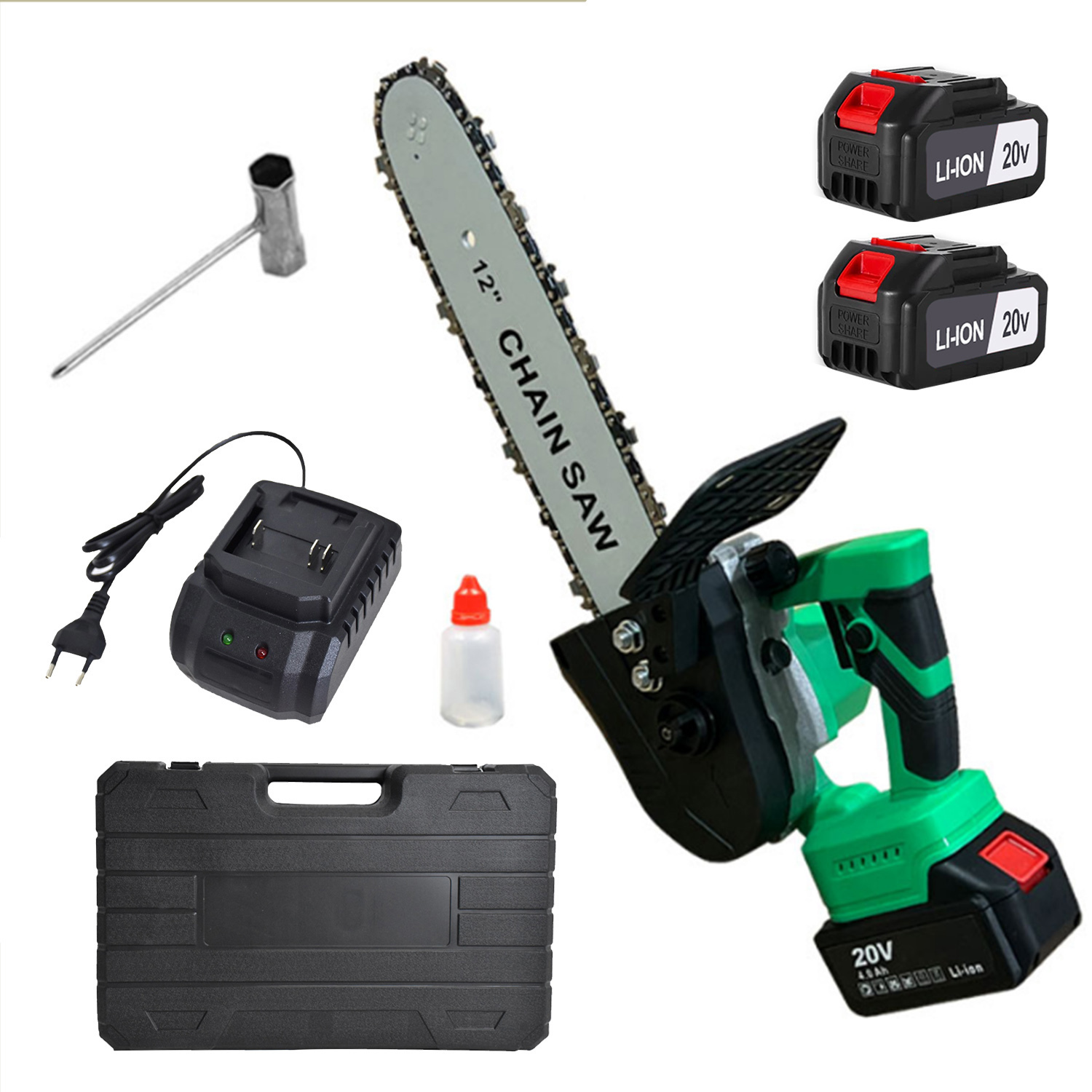 Изображение товара Пила аккумуляторная ZITREK GreenSaw 20 PRO 20 В с шиной 30 см