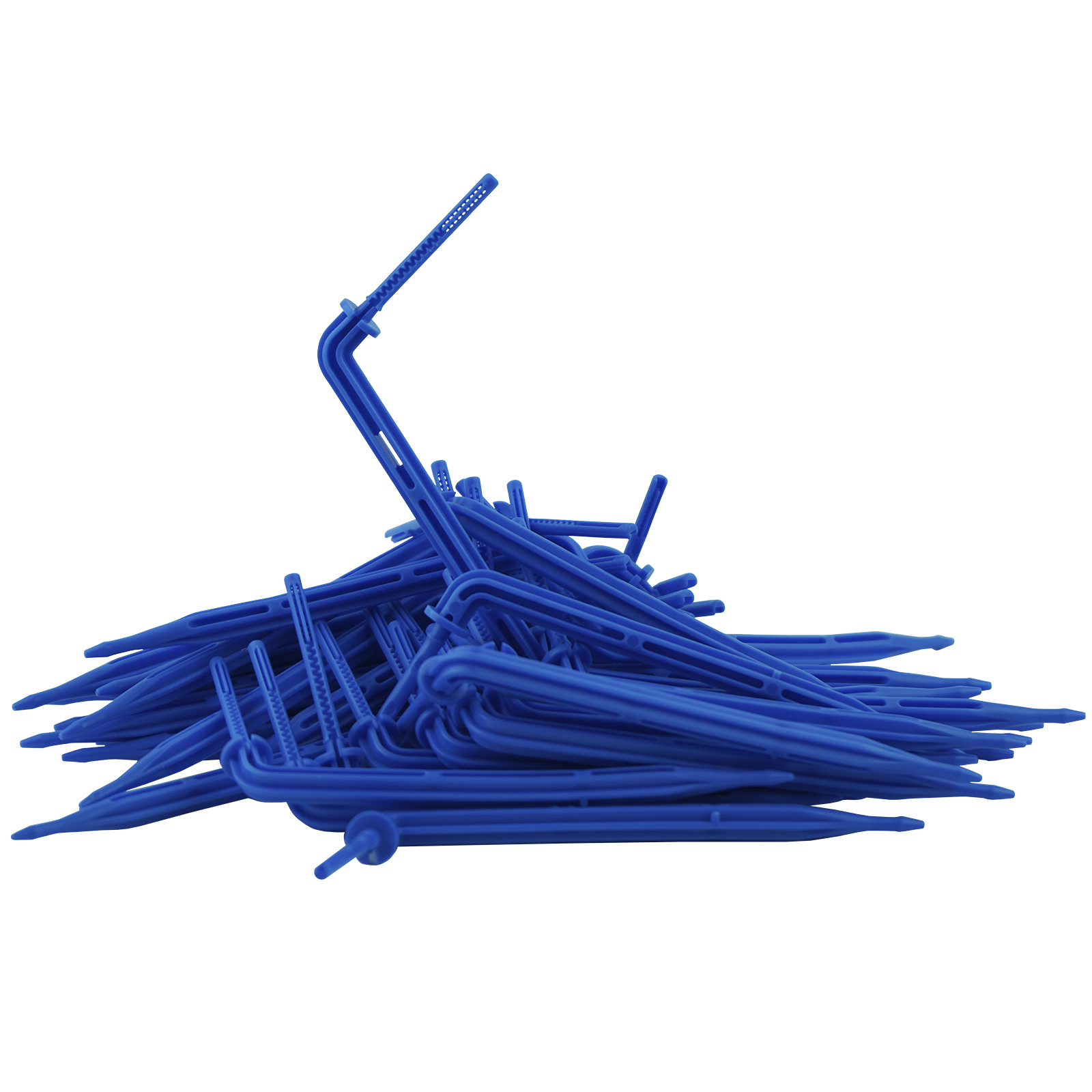 Изображение товара Капельница Поливнадаче Г-образная 10см 2.2 л/ч 40 шт