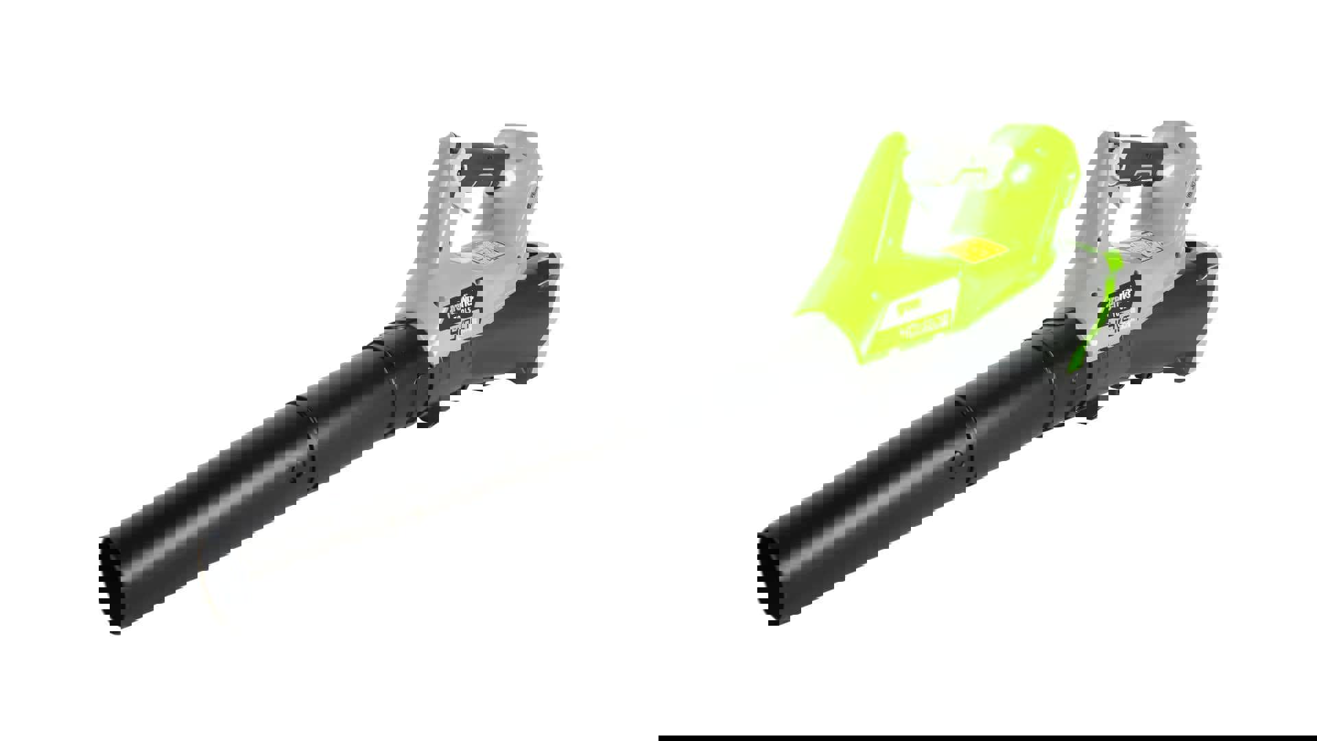 Изображение товара Воздуходувка аккумуляторная Greenworks G40AB без АКБ и ЗУ и рабочие перчатки