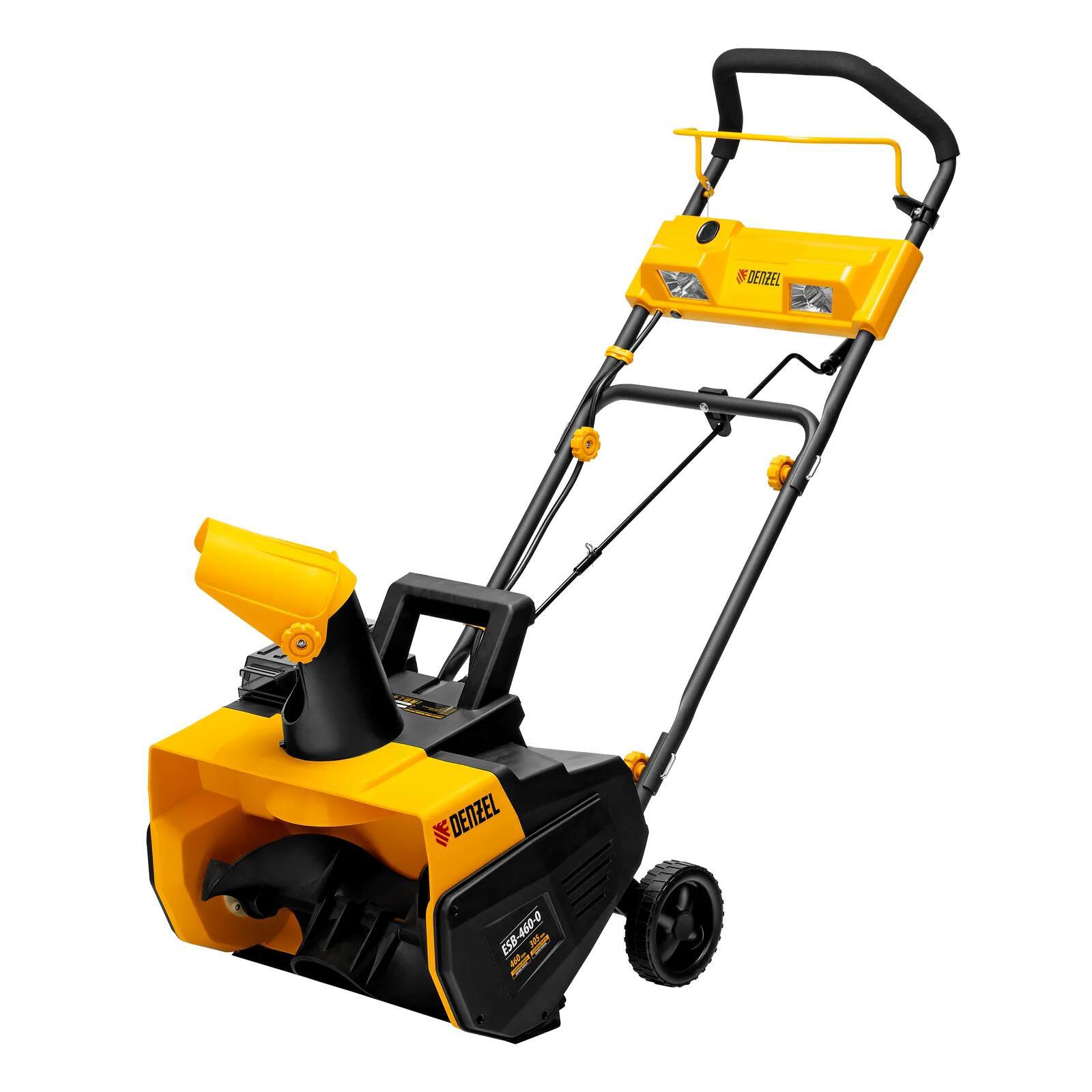 Изображение товара Снегоуборщик аккумуляторный Denzel ESB-460-0 46 см 36 В АКБ и ЗУ не в комплекте