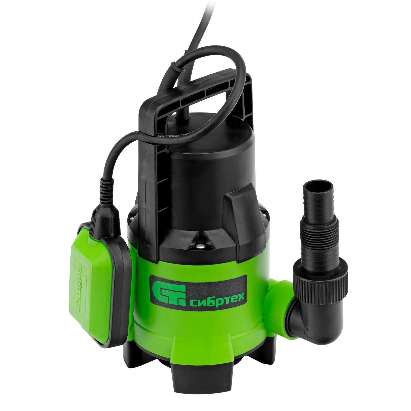 Изображение товара Дренажный насос Сибртех 650 11000 без измельчителя