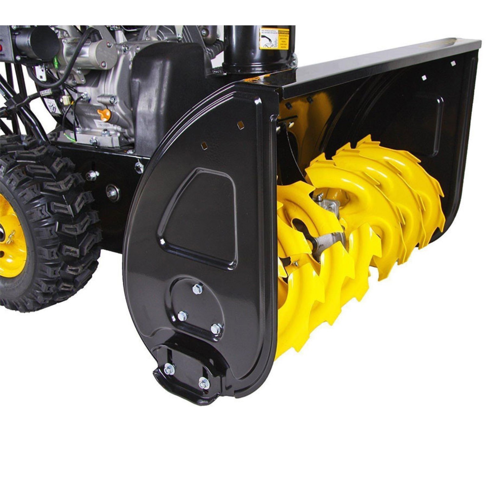 Изображение товара Бензиновый снегоуборщик Huter SGC 7.0 56 см 7 л.с. самоходный с электростартом