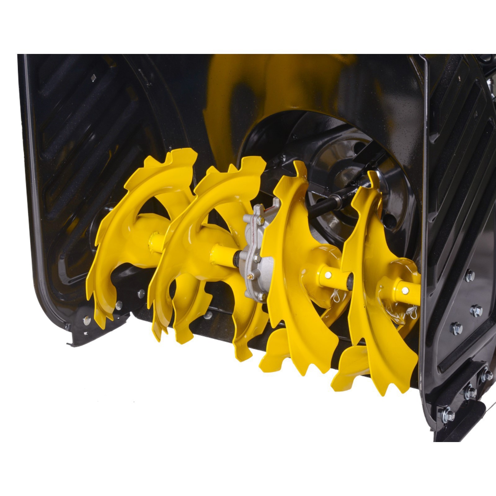 Изображение товара Бензиновый снегоуборщик Huter 9300722 62 см 8 л.с. с электростартером и фарами