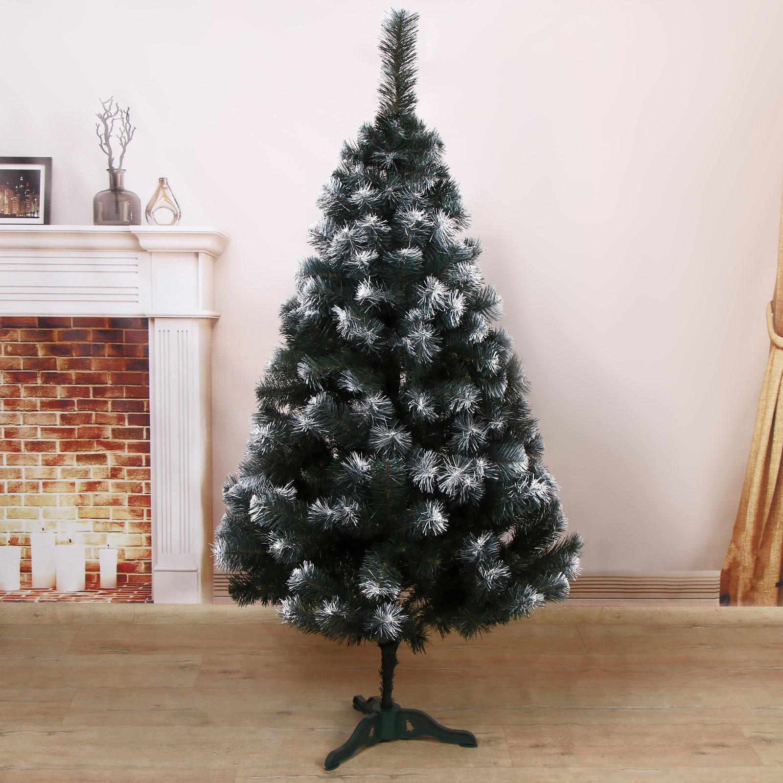 Изображение товара Ель новогодняя искусственная Зимнее волшебство Северная заснеженная 160 см