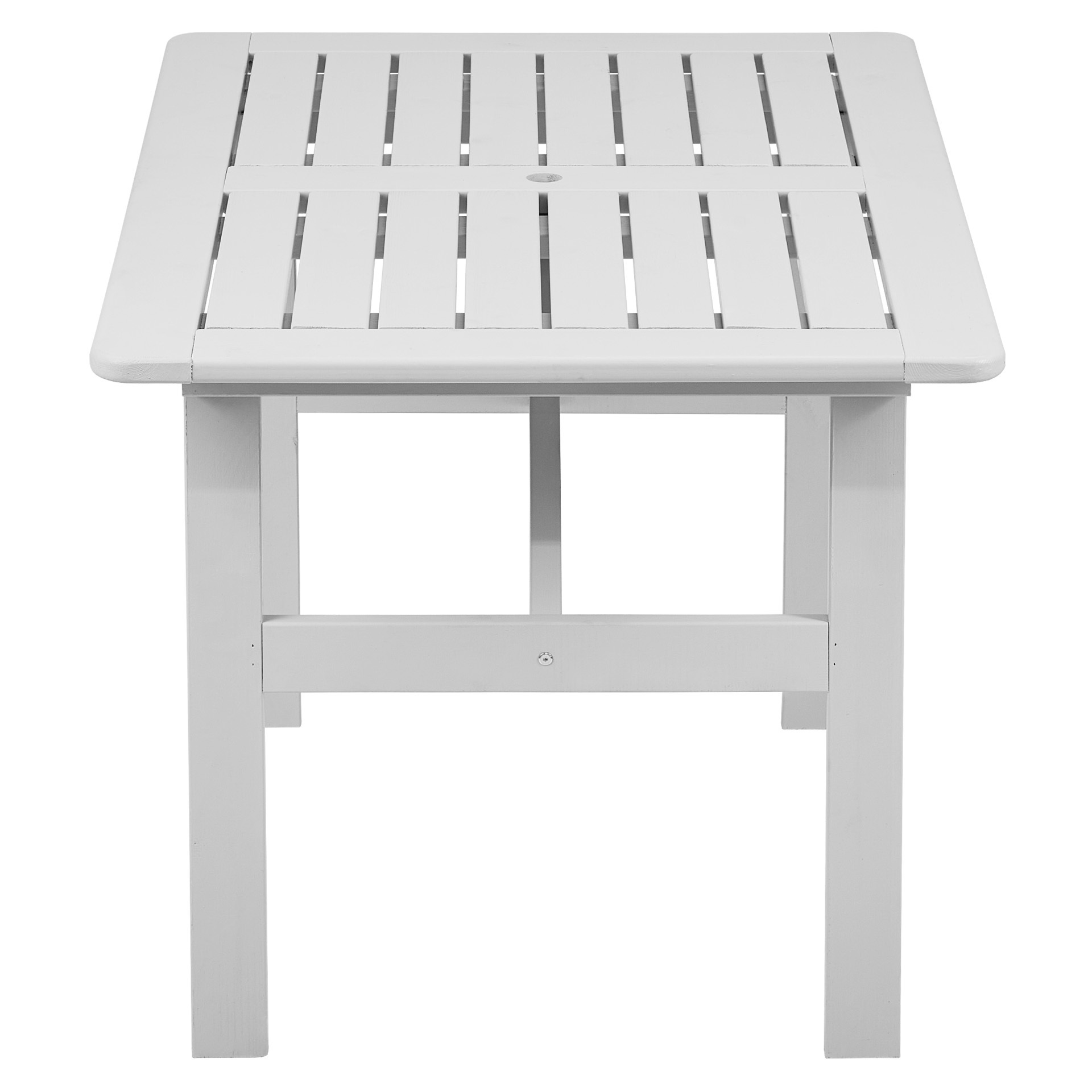 Изображение товара Садовый стол INTERLINK СОЛО 73 см x 120 см x 80 см деревянный серый