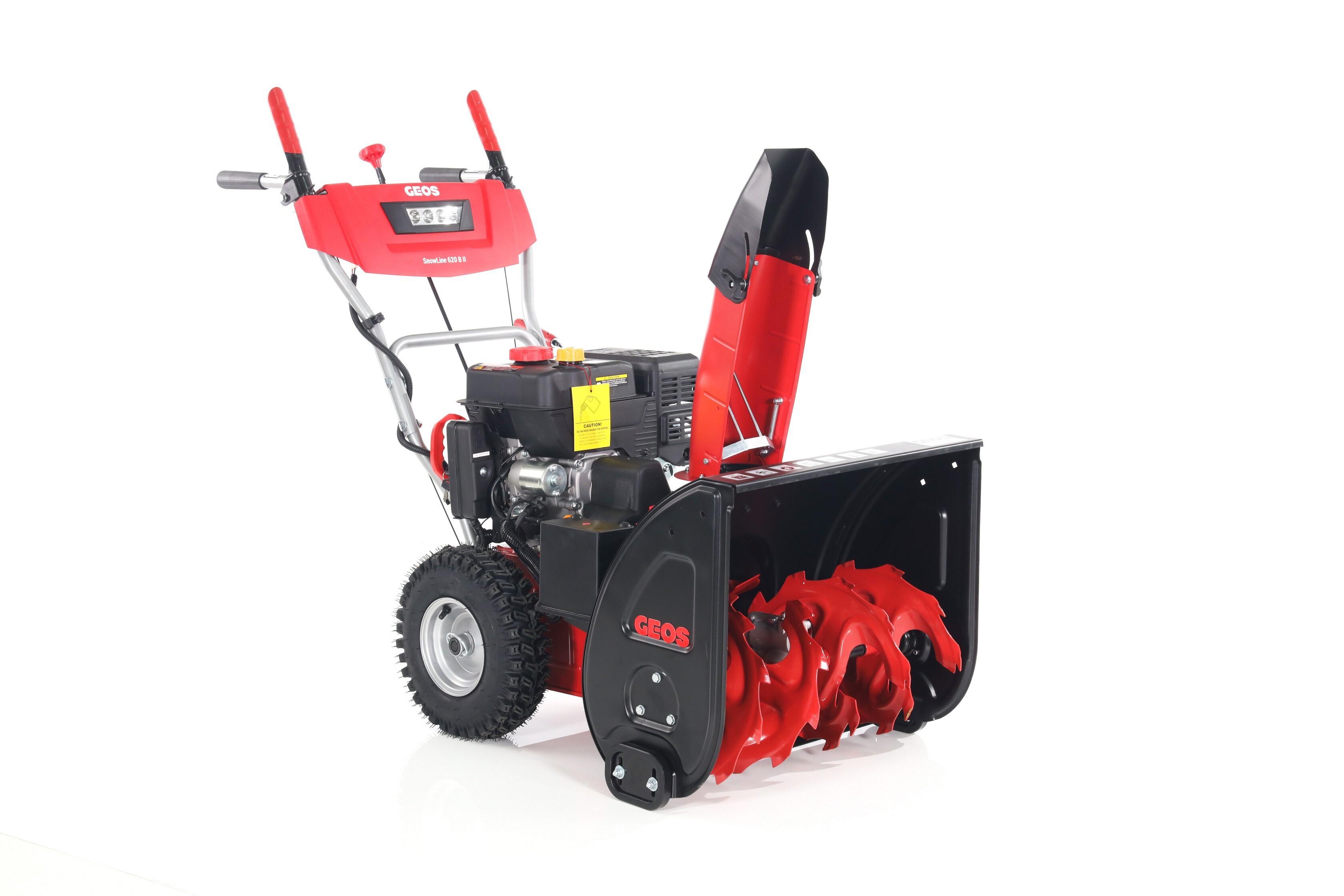 Изображение товара Снегоуборщик бензиновый Geos SnowLine 620 B ll 62 см 6 л.с. и моторное масло
