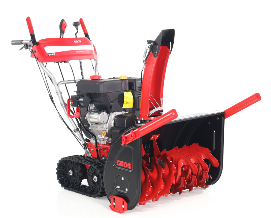 Изображение товара Бензиновый снегоуборщик GEOS SnowLine 760 TE 76 см 12.2лс электростартер