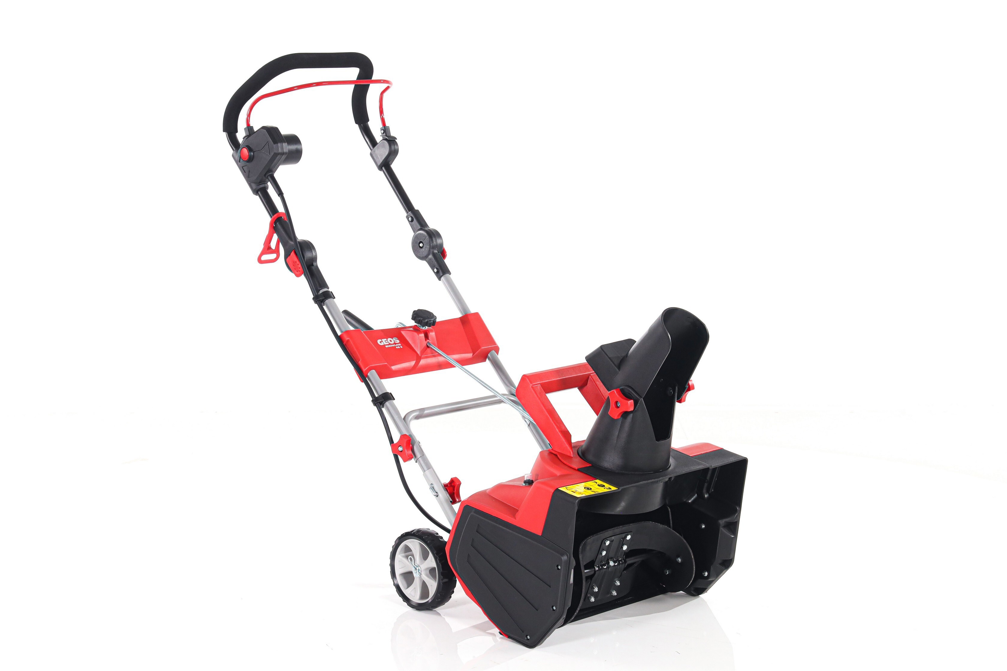 Изображение товара Электрический снегоуборщик Geos Snowline 46 E 2000 Вт для уборки снега