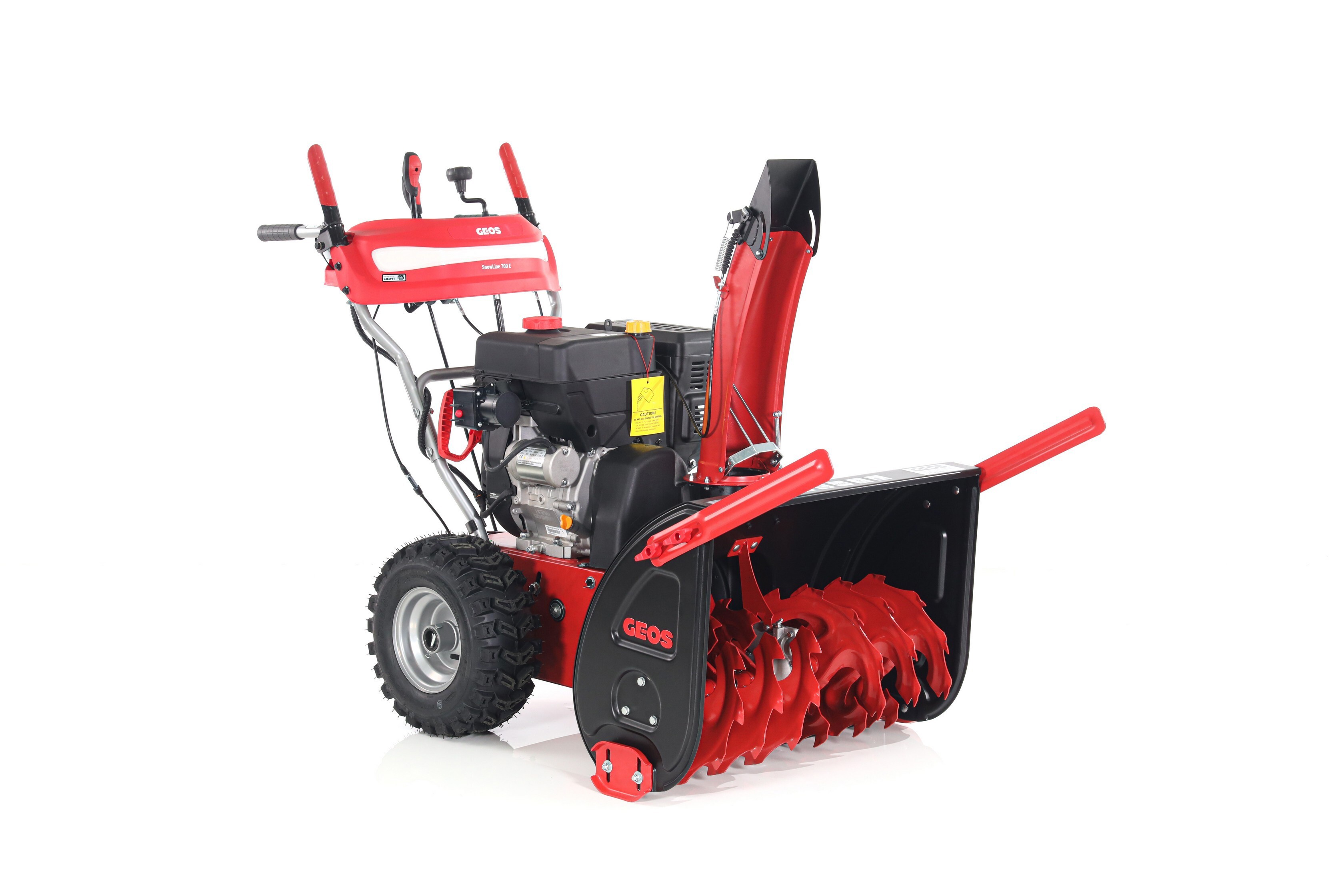 Изображение товара Снегоуборщик бензиновый Geos SnowLine 700 E 70 см 10.6 л.с. и моторное масло