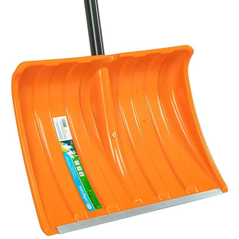 Изображение товара Лопата для уборки снега Сибртех 37 см x 1.4 см полипропилен без черенка