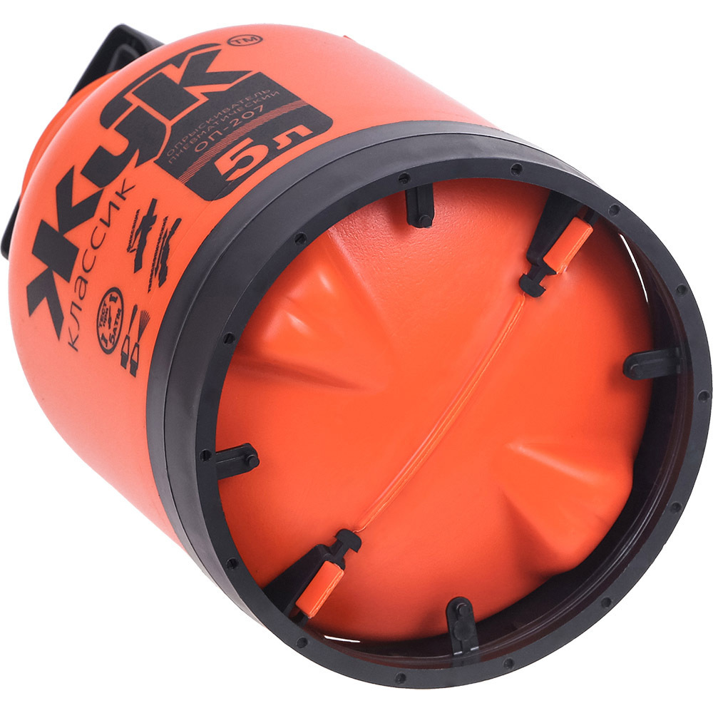 Изображение товара Опрыскиватель помповый сад на одно плечо Жук ОП-207 5 л оранжевый