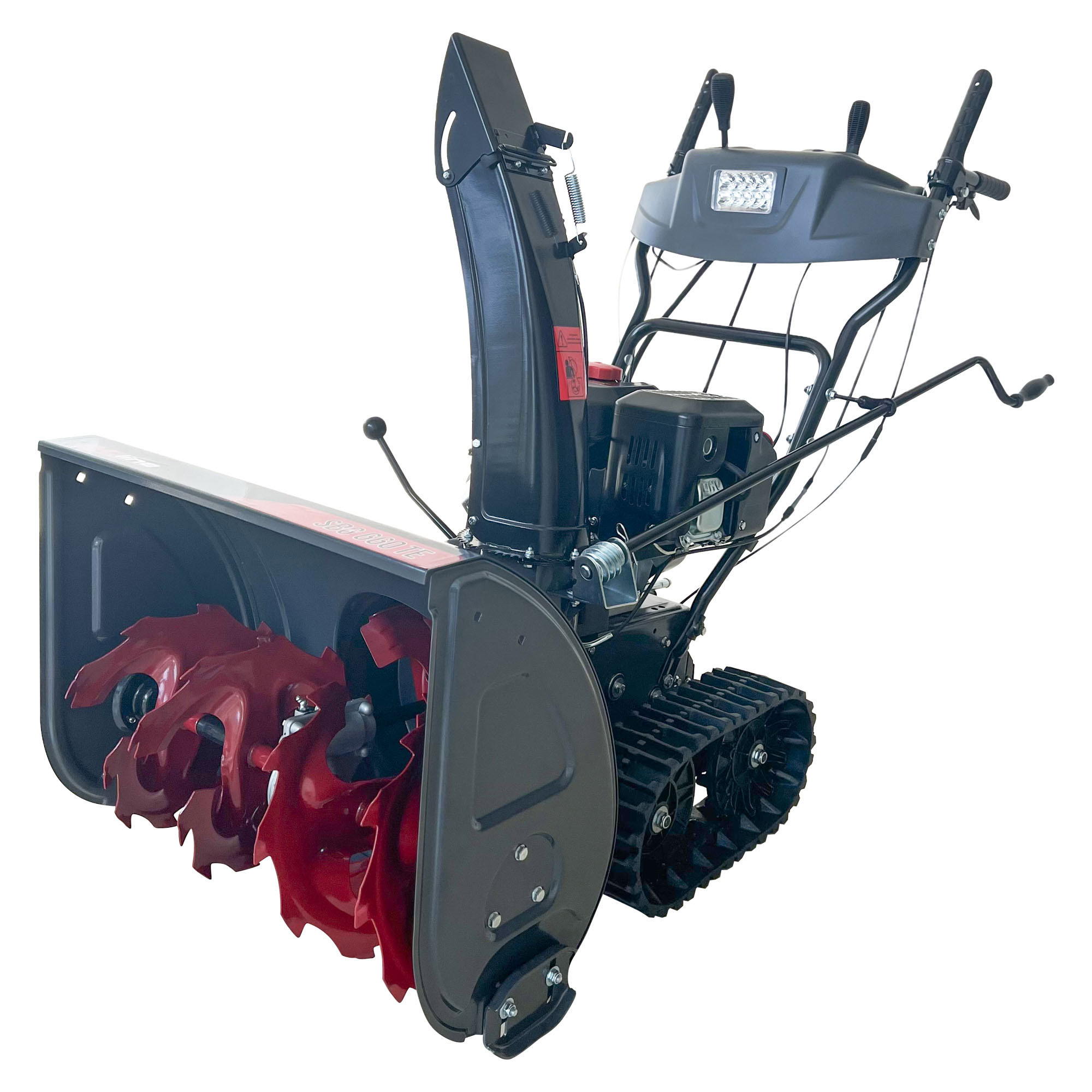 Изображение товара Снегоуборщик бензиновый Evoline SBG 660 E 66 см 7 л.с.