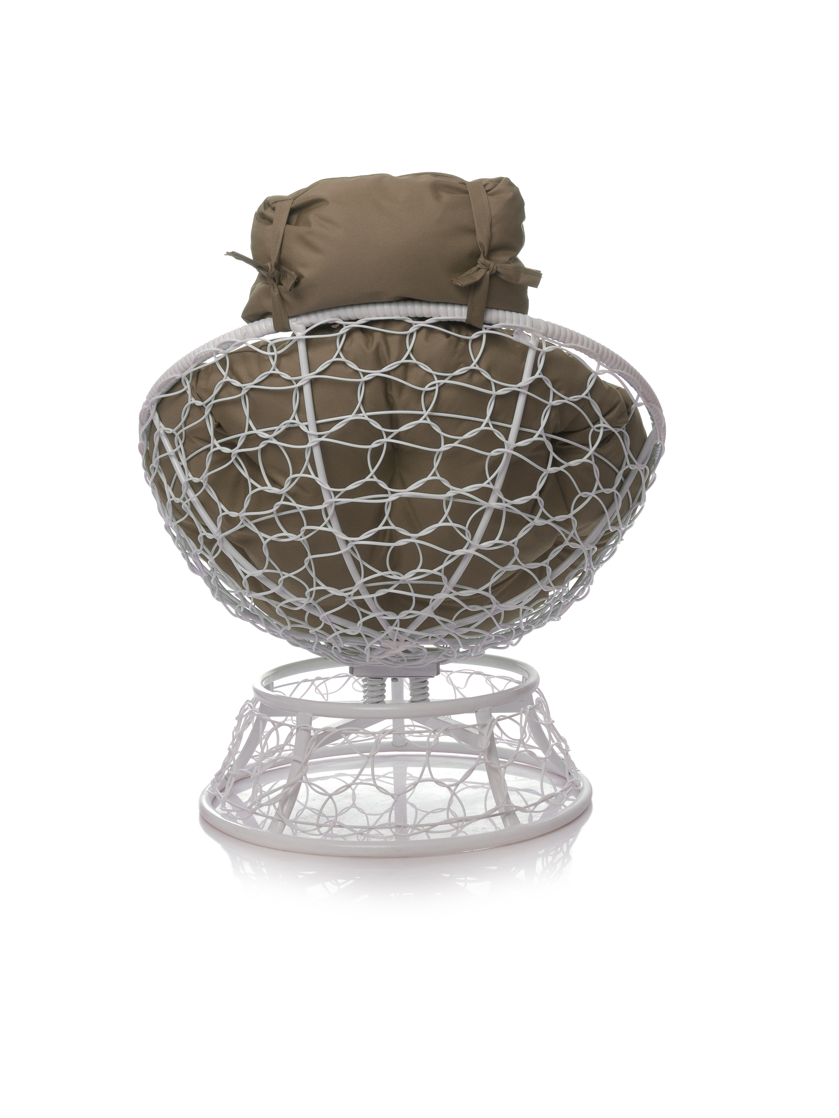 Изображение товара Кресло садовое M-group Папасан пружинка мини - комфорт и стиль