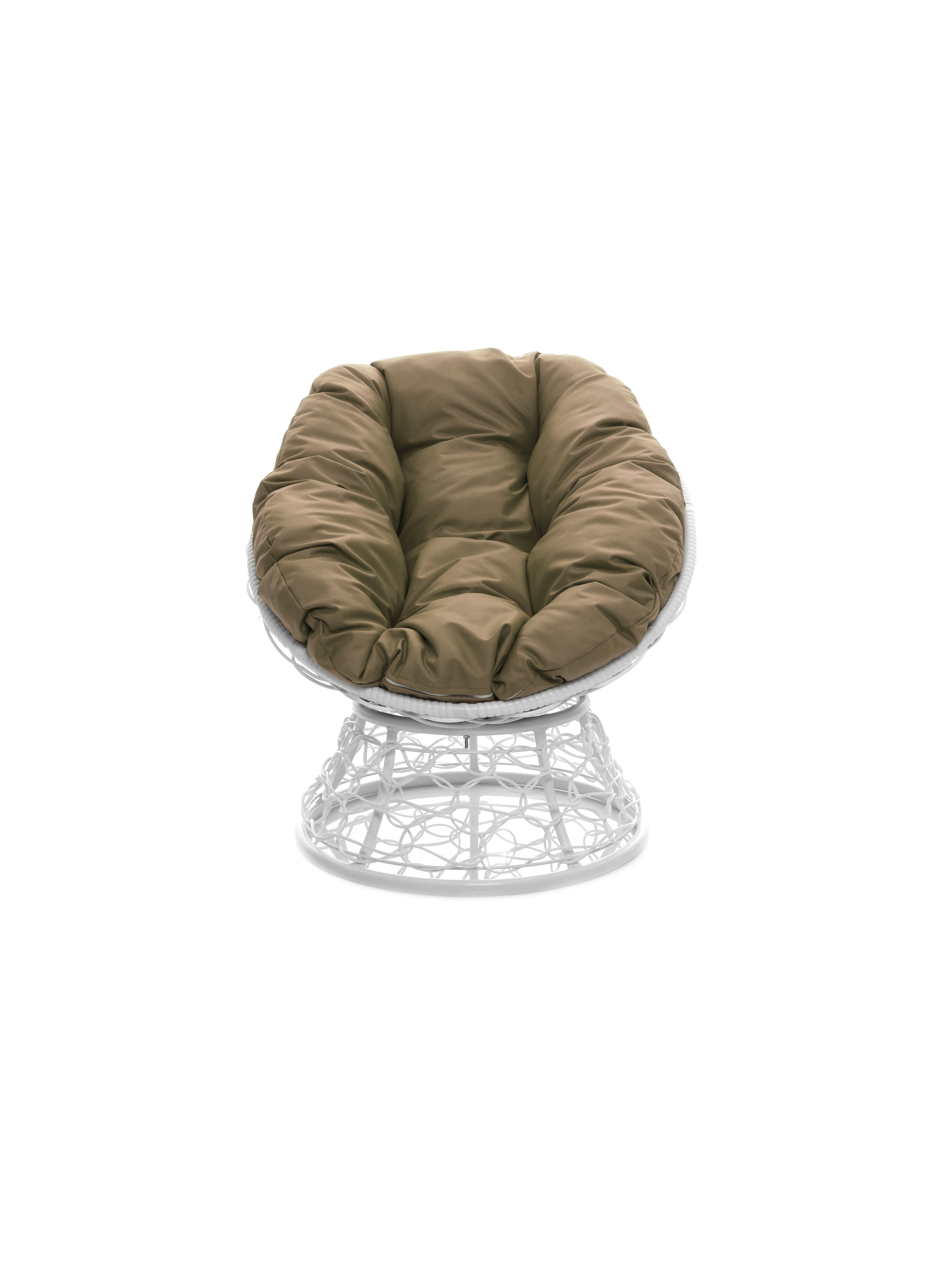 Изображение товара Кресло садовое Пончик из искусственного ротанга 61x40x55 см М-group