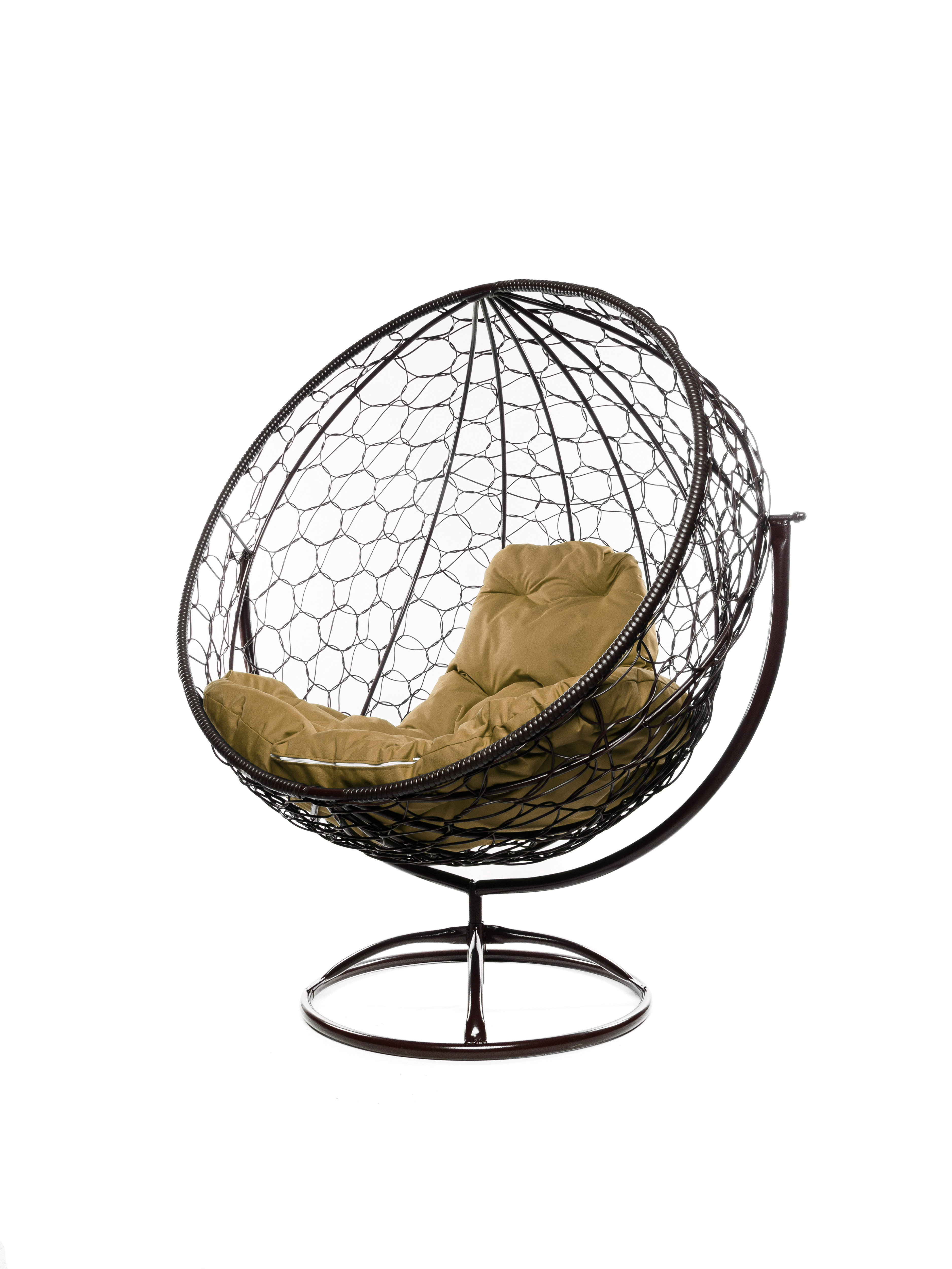 Изображение товара Кресло садовое M-group 11100201 Круг вращающееся из искусственного ротанга