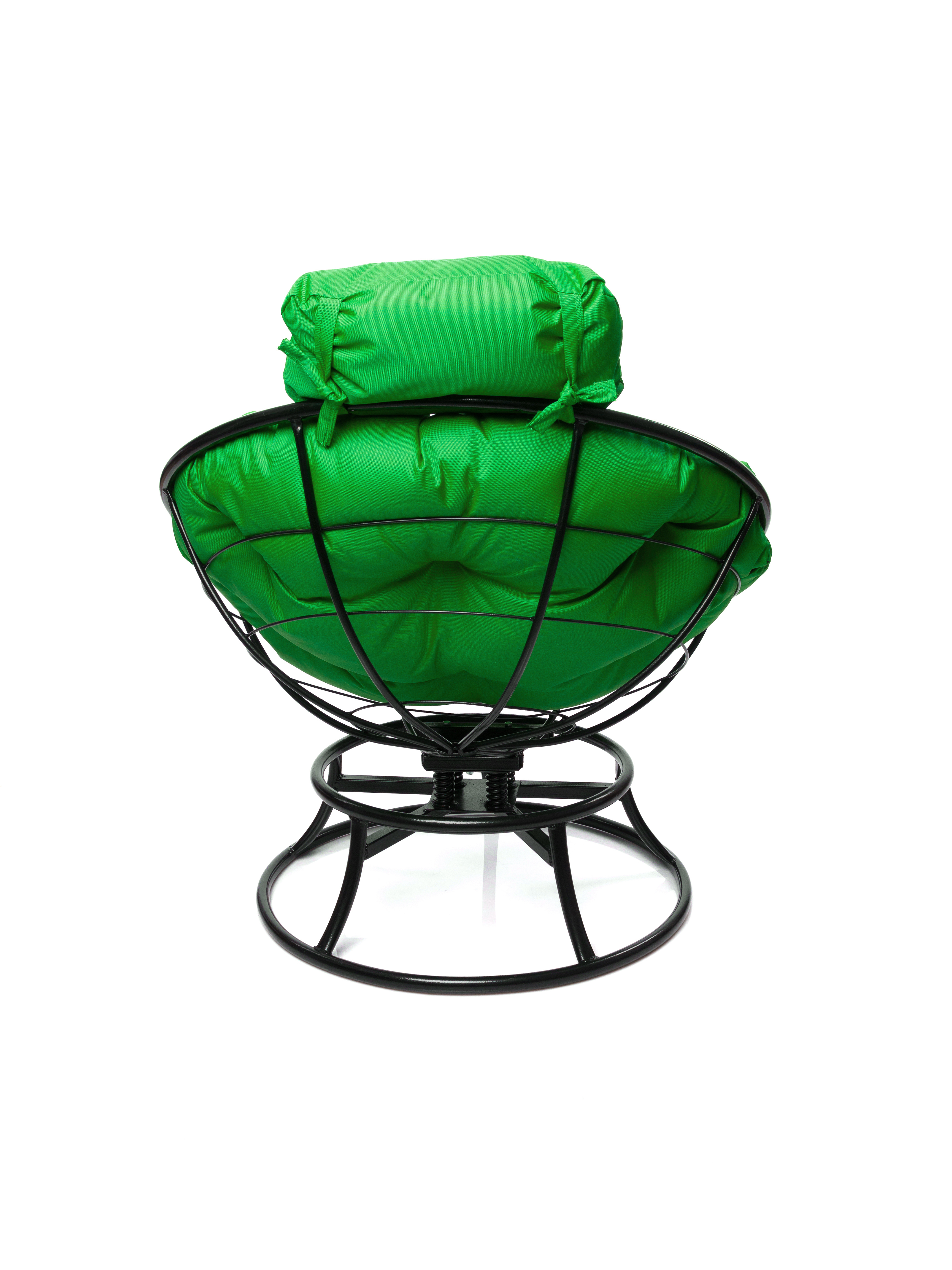 Изображение товара Кресло садовое M-group Папасан пружинка мини черное 77 см x 29 см x 76 см Изображение товара Кресло садовое M-group Папасан пружинка мини черное 77 см x 29 см x 76 см