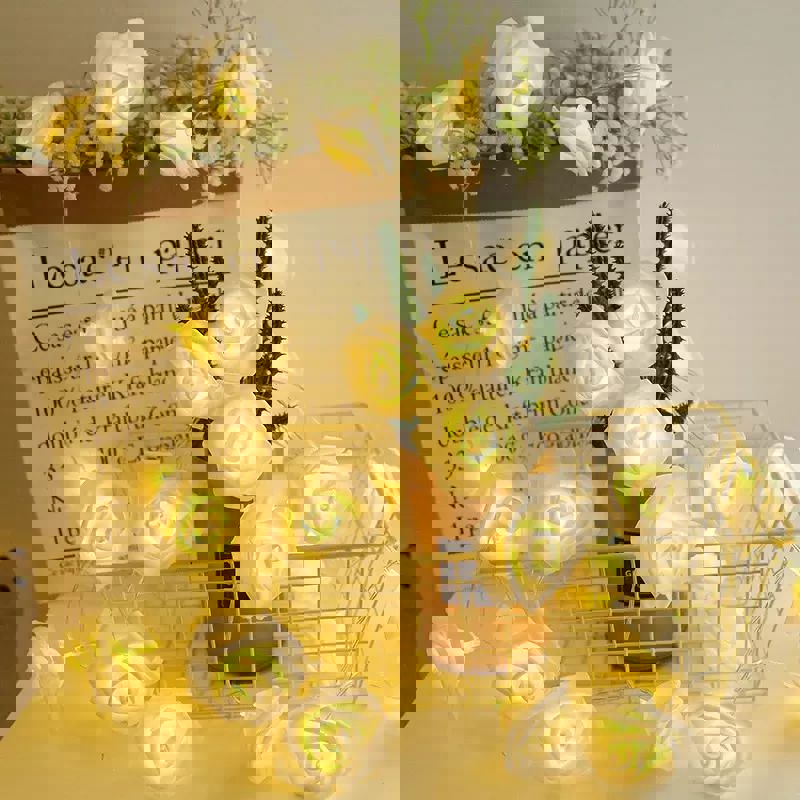 Изображение товара Электрогирлянда комнатная Homium ny00013 гирлянда 200 м 10 ламп теплый белый (желтый) 1 режим работы