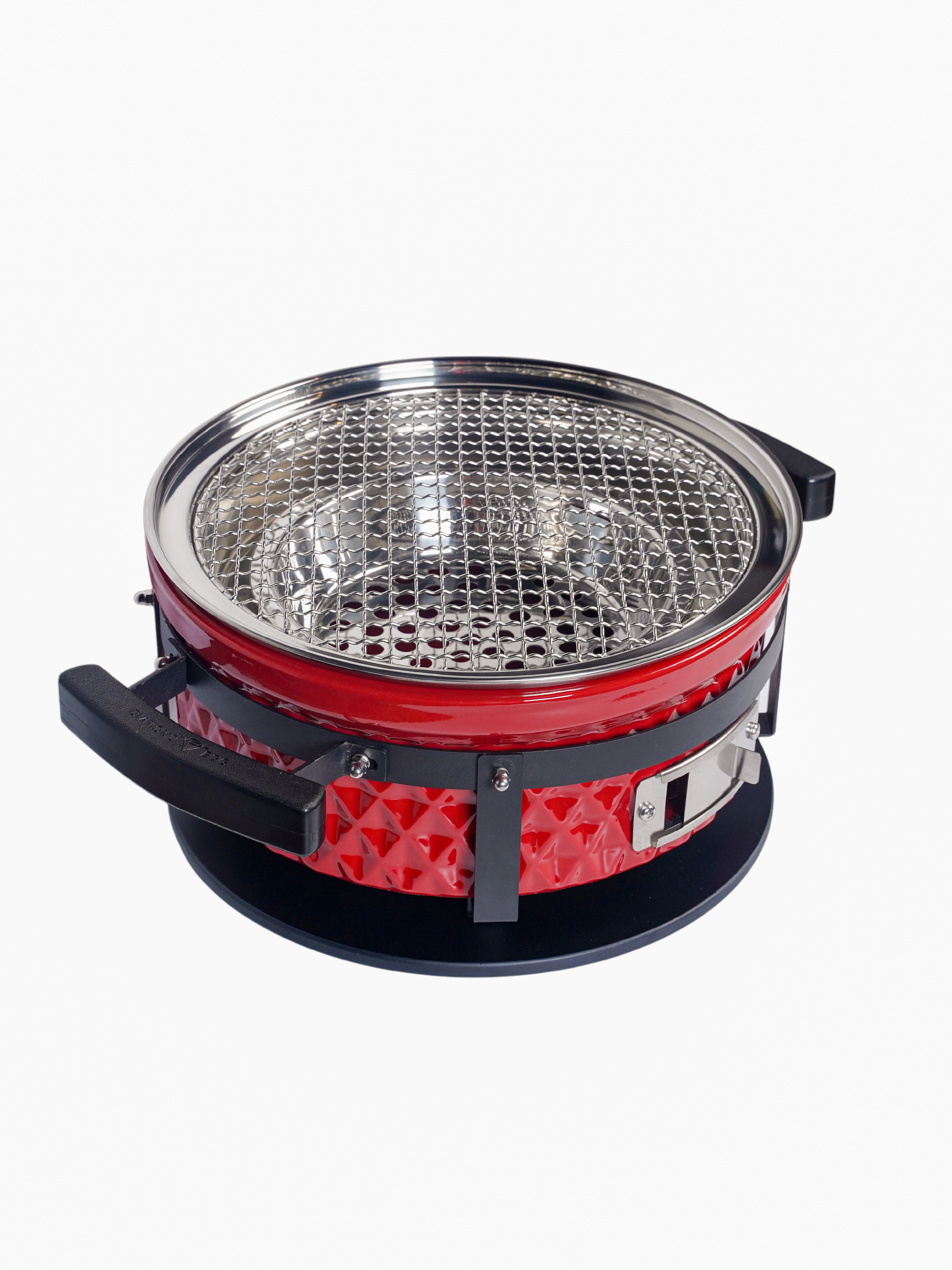Изображение товара Гриль для барбекю Diamond egg Tabletop толщина 10 мм 18x33x33 см Изображение товара Гриль для барбекю Diamond egg Tabletop толщина 10 мм 18x33x33 см