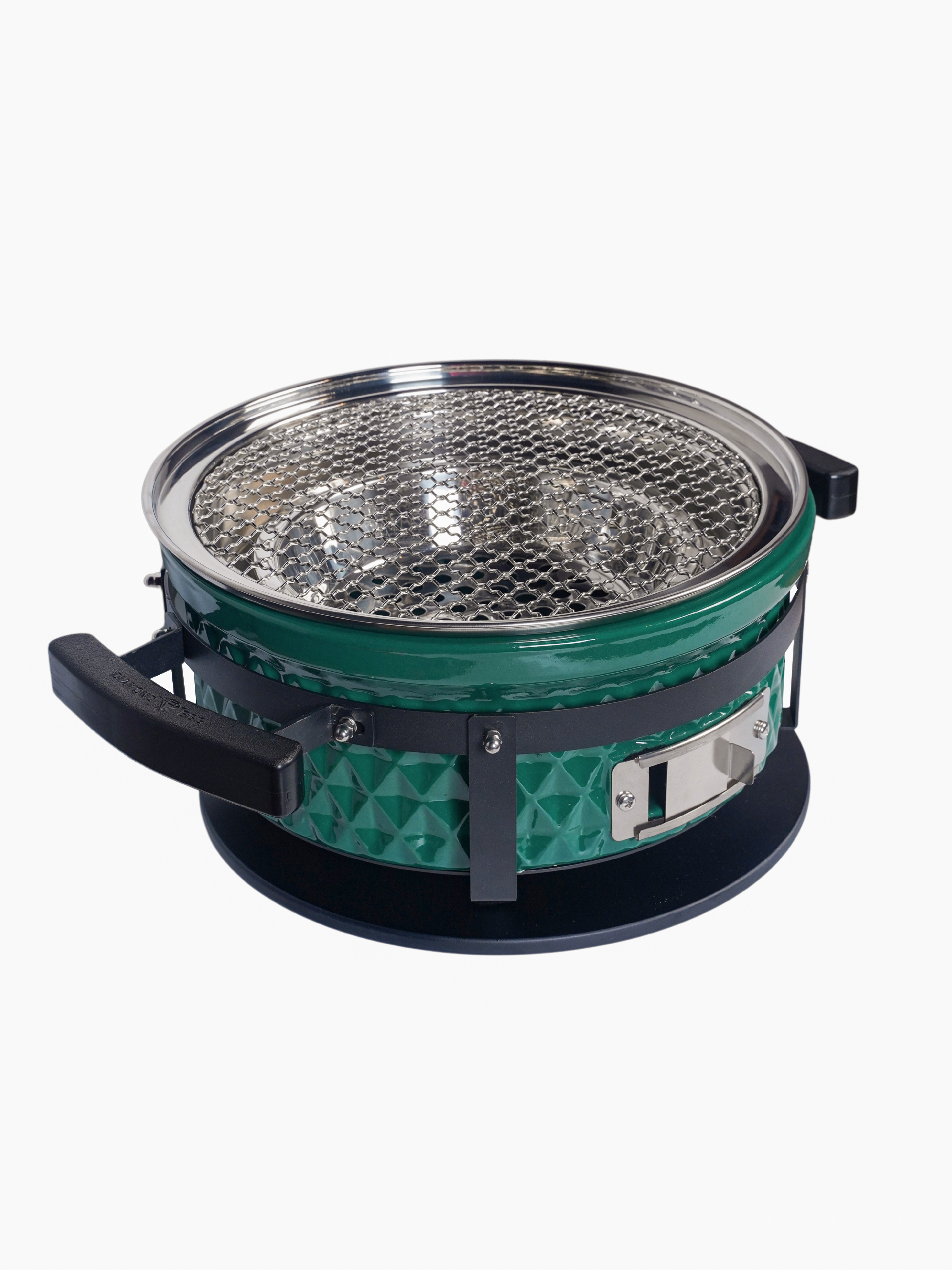 Изображение товара Гриль для барбекю Diamond egg CTG01/Green толщина 10 мм 18 x 33 x 33 см Изображение товара Гриль для барбекю Diamond egg CTG01/Green толщина 10 мм 18 x 33 x 33 см