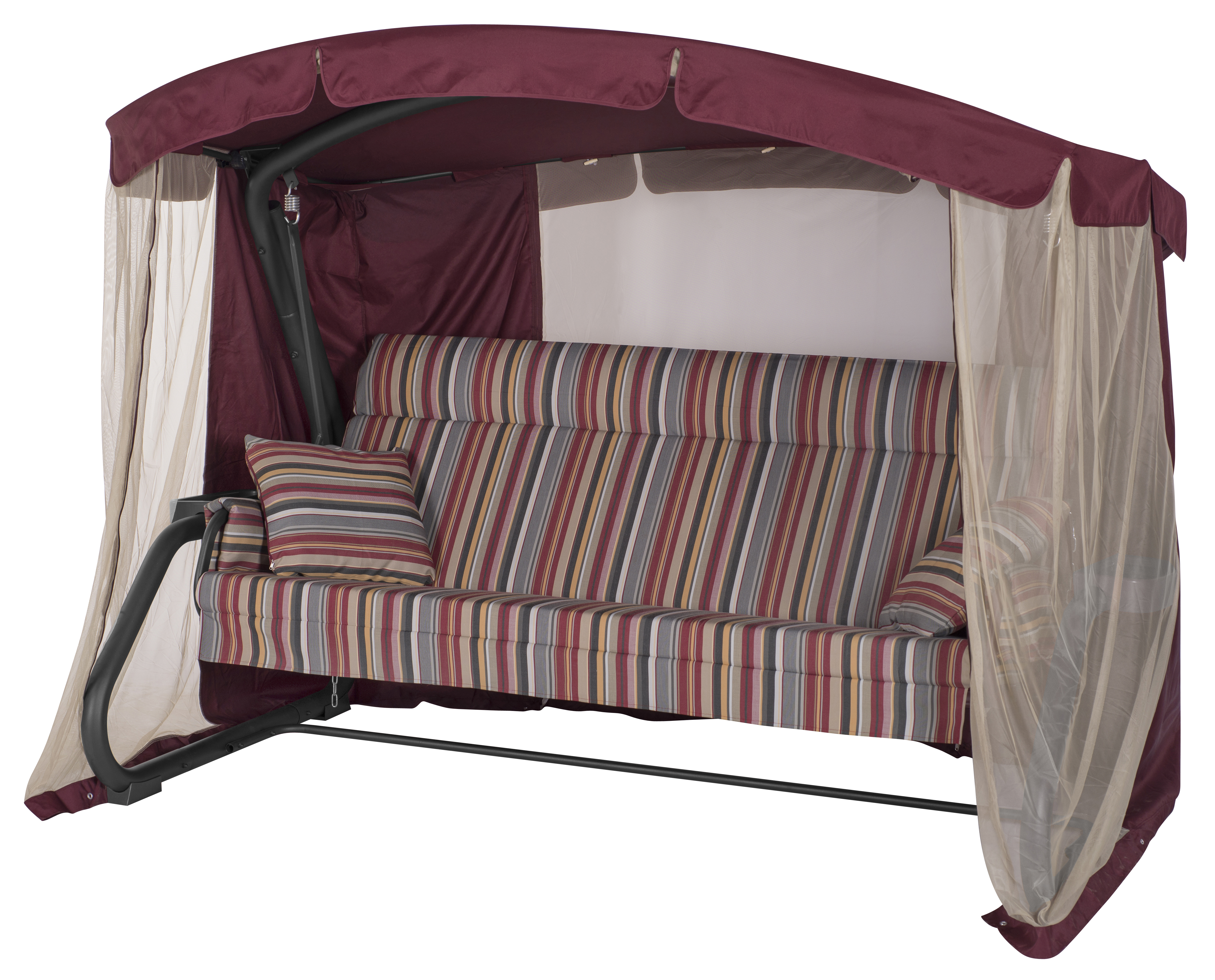 Изображение товара Качели садовые Удачная мебель A43А 003 Империя 4-х местные до 380 кг разноцветный