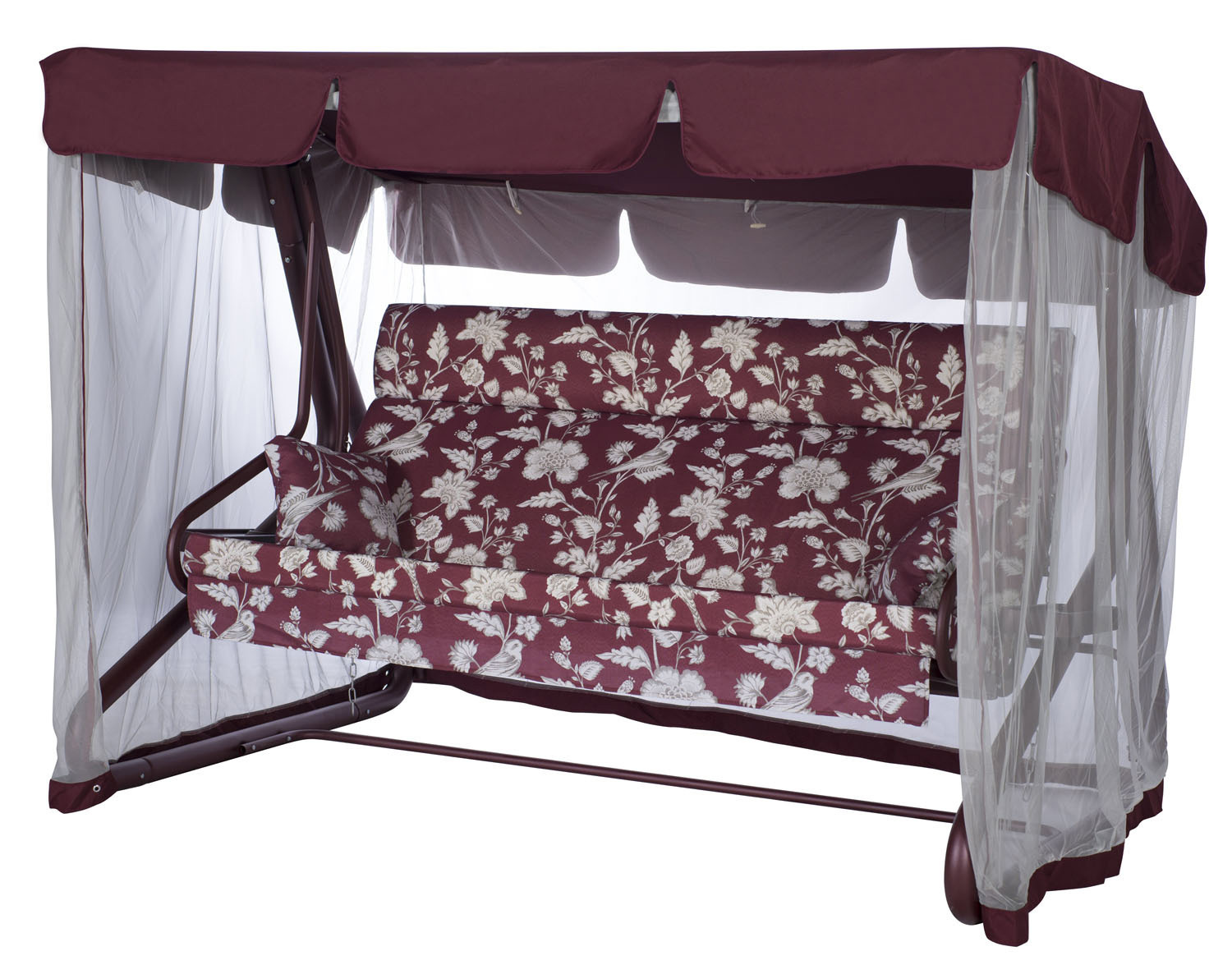 Изображение товара Качели садовые Удачная мебель A44R.535 Валенсия 4-х местные до 400 кг разноцветный