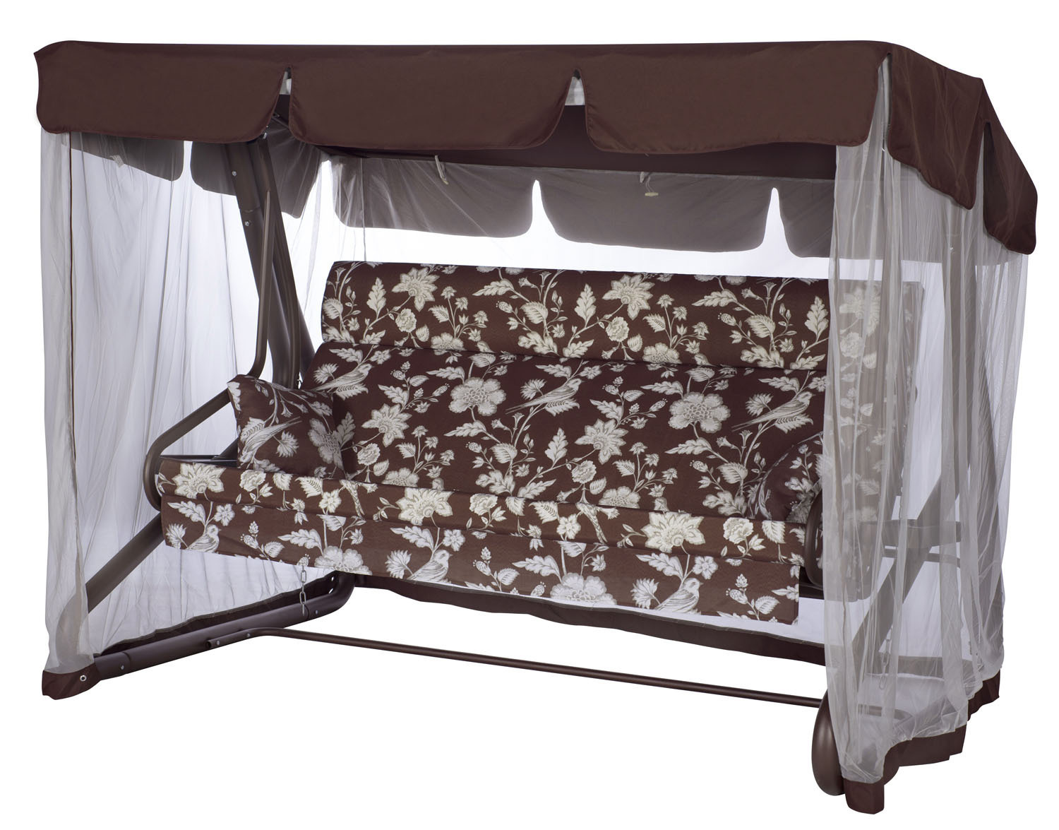 Изображение товара Качели садовые Удачная мебель A44C.541 Валенсия на 4 места