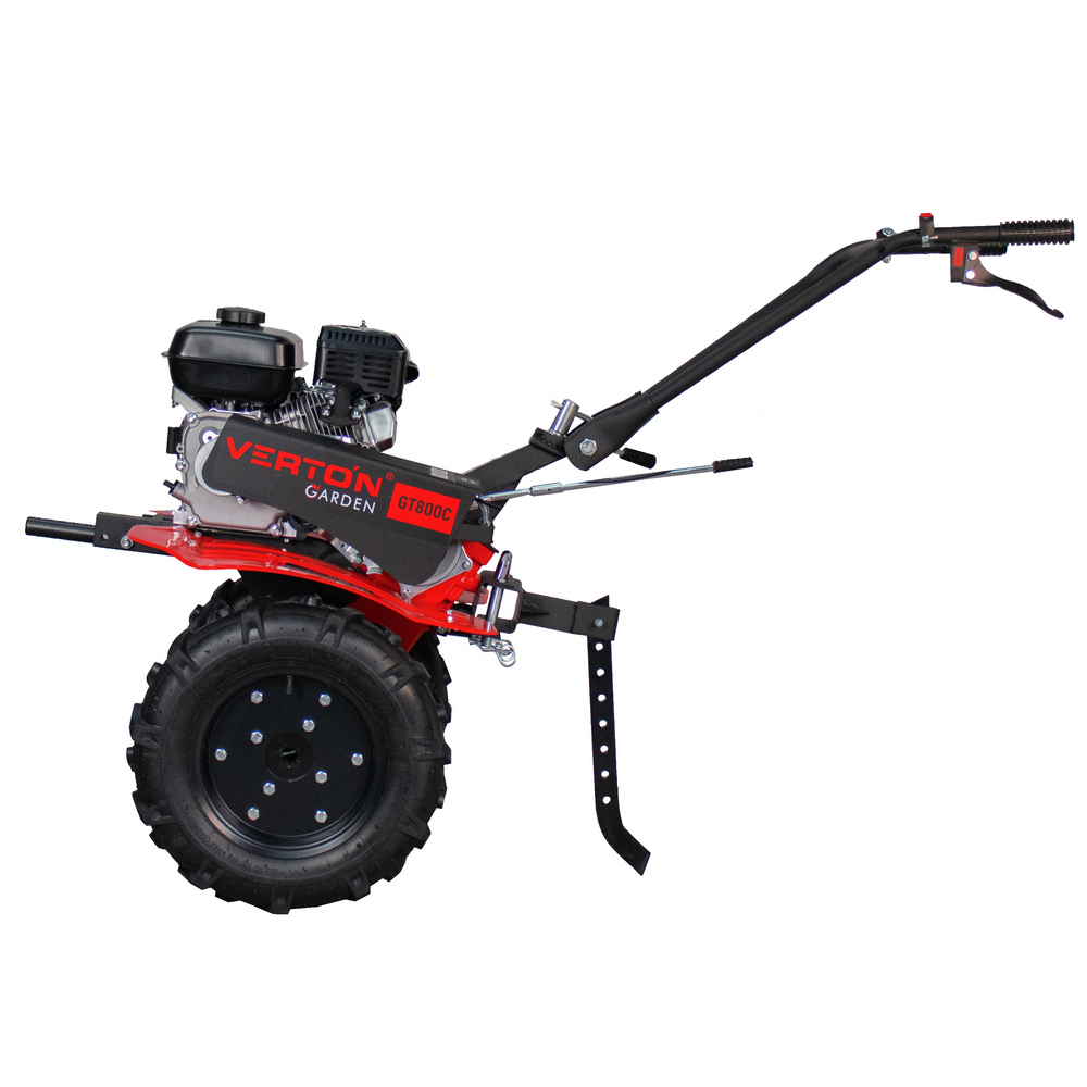 Изображение товара Бензиновый мотоблок Verton GT800C 7л.с. фермерский садовый