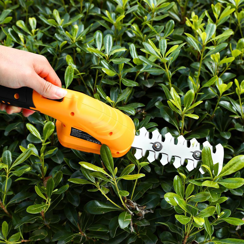 Изображение товара Аккумуляторные ножницы для сада DEKO DKGS8 7.2 В сталь металлизированные лезвия