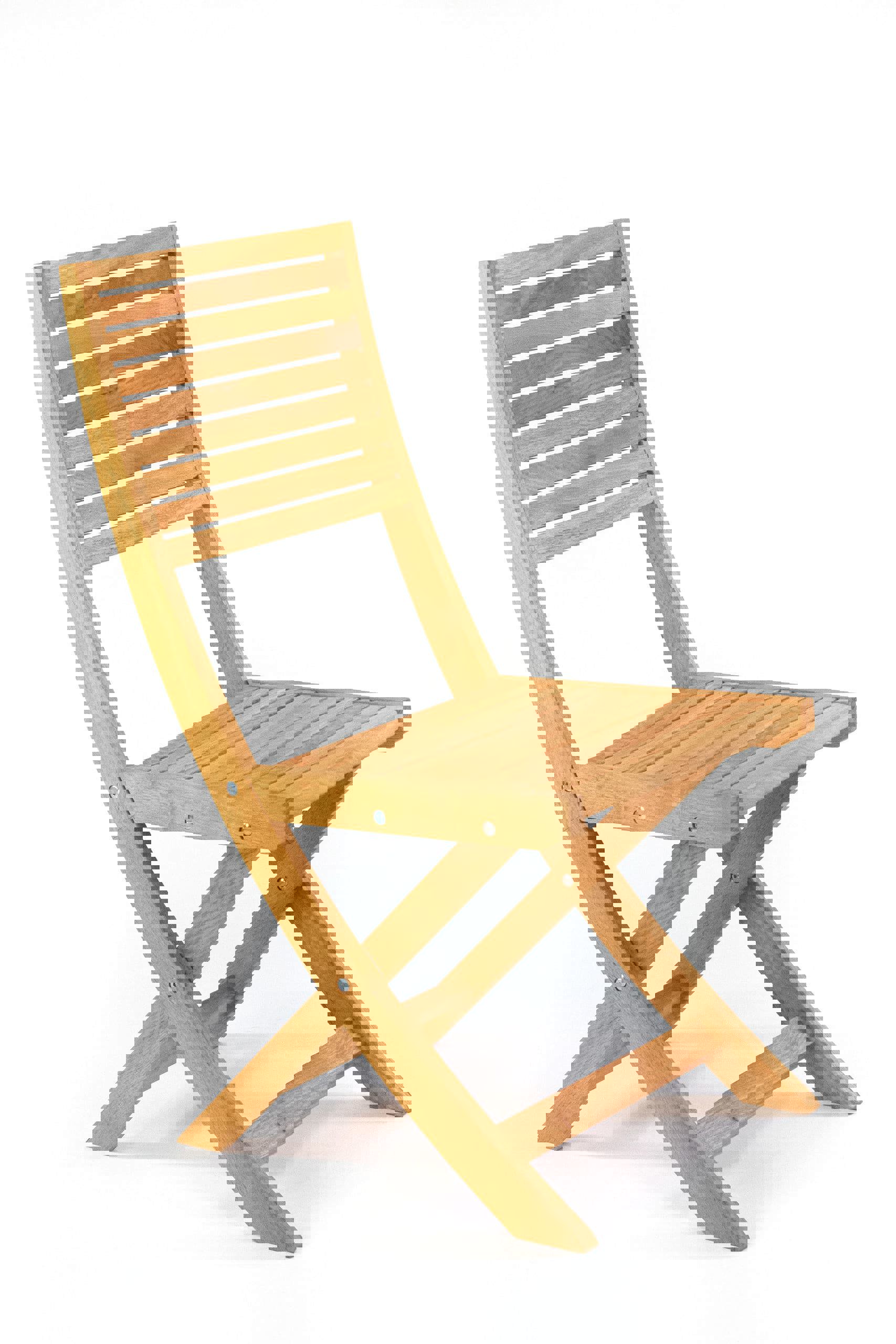 Изображение товара Садовый складной стул LIEL BASIL из бука бежевый для террасы и дачи