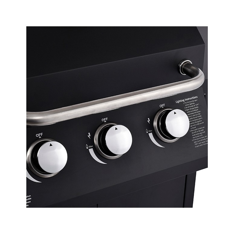 Изображение товара Газовый гриль Volcano Trio сталь 109x35 см