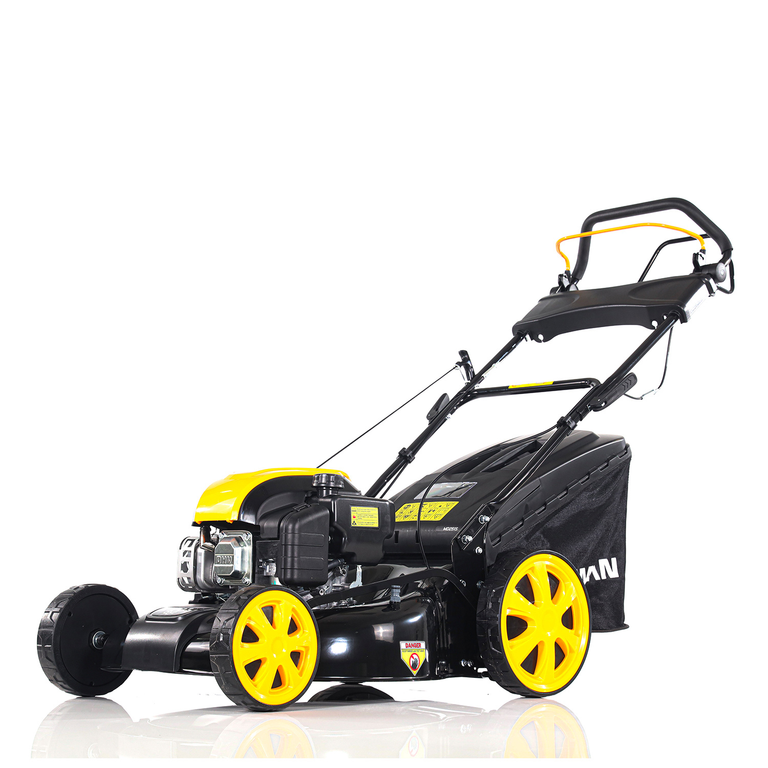 Изображение товара Газонокосилка бензиновая самоходная Steviman MD251S 6 л.с. 51 см