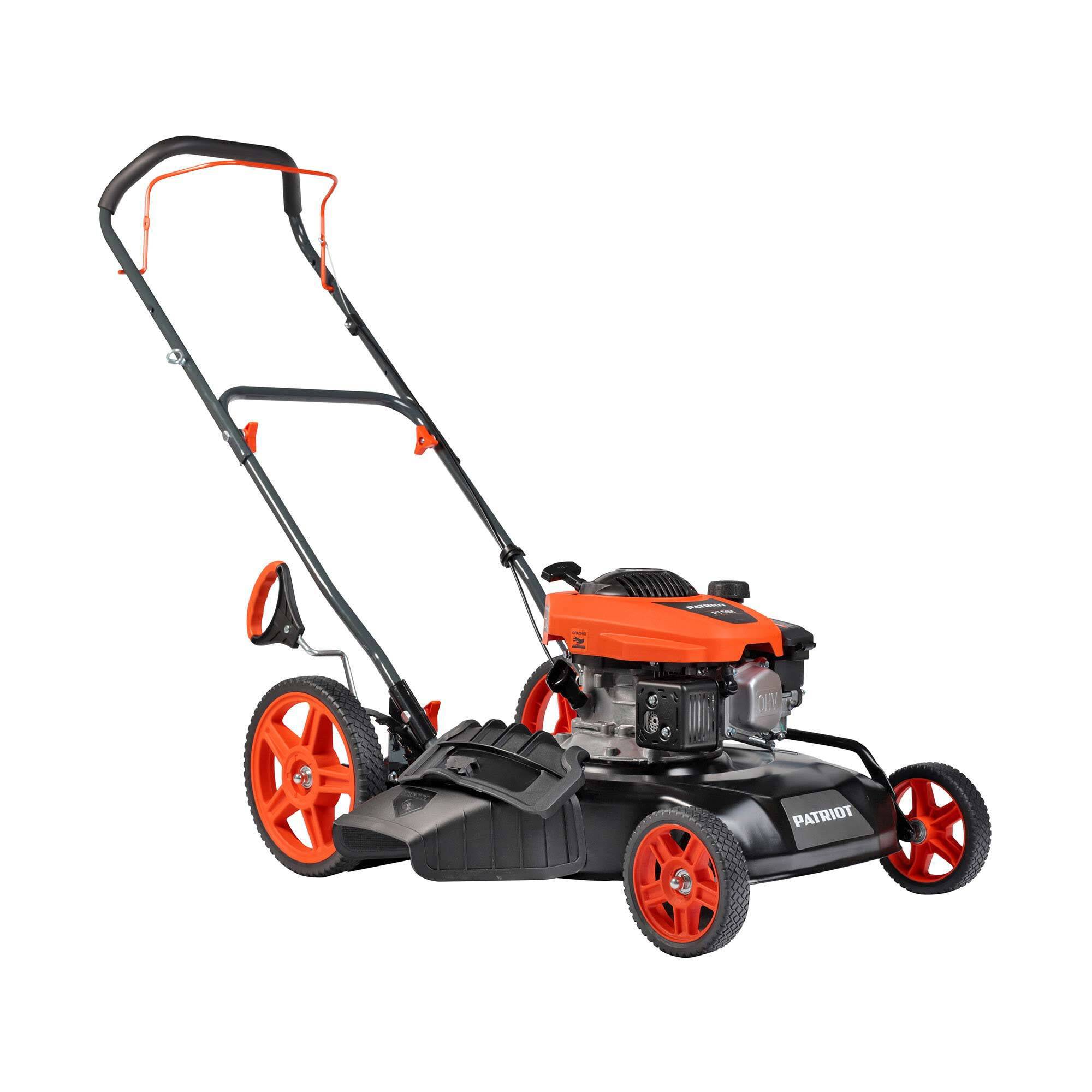 Изображение товара Газонокосилка бензиновая несамоходная Patriot 512109051 4 л.с. 51 см