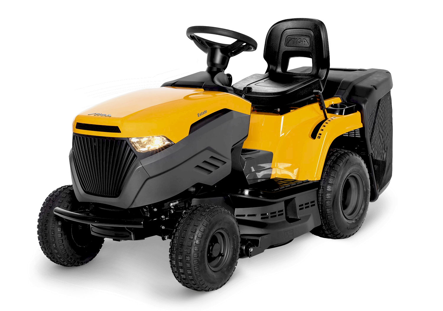 Изображение товара Трактор бензиновый Stiga Estate 384 M 12.5 л.с.
