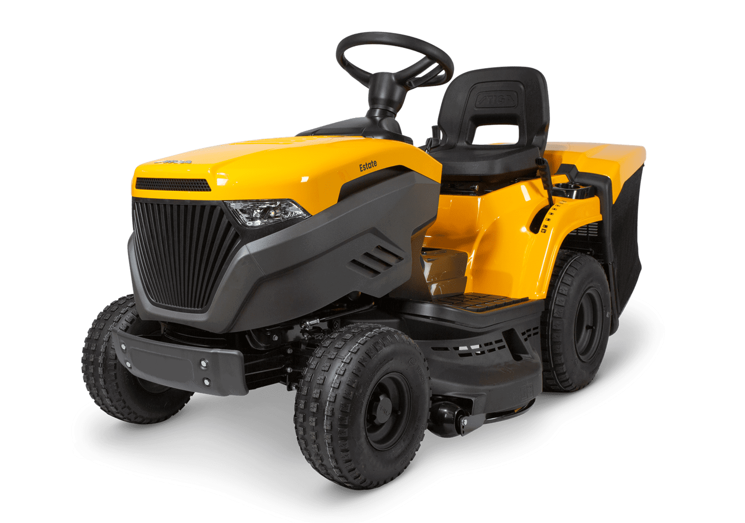 Изображение товара Трактор бензиновый Stiga Estate 598 W 18 л.с.