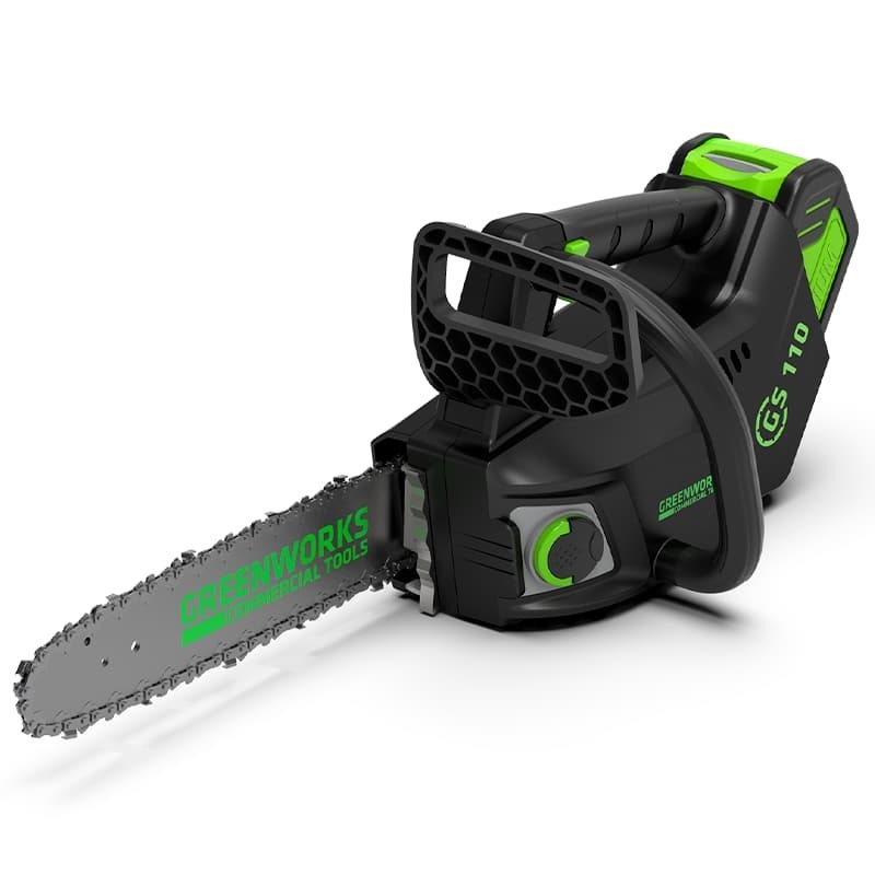 Изображение товара Аккумуляторная цепная пила Greenworks GD40TCS бесщёточная для распила дерева