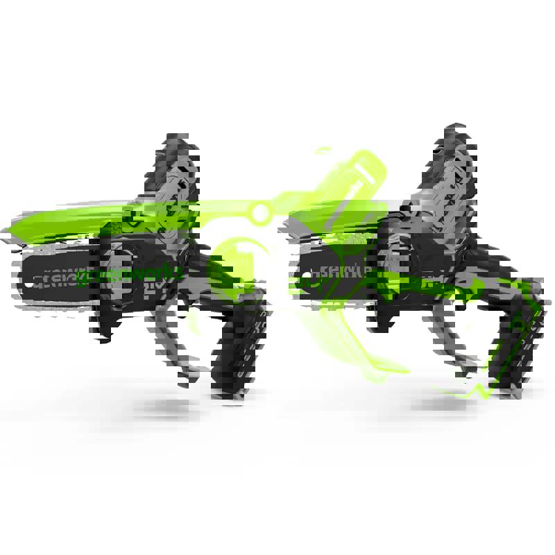 Изображение товара Аккумуляторная цепная пила GreenWorks G24MCS10 24 В 10 см без АКБ и ЗУ