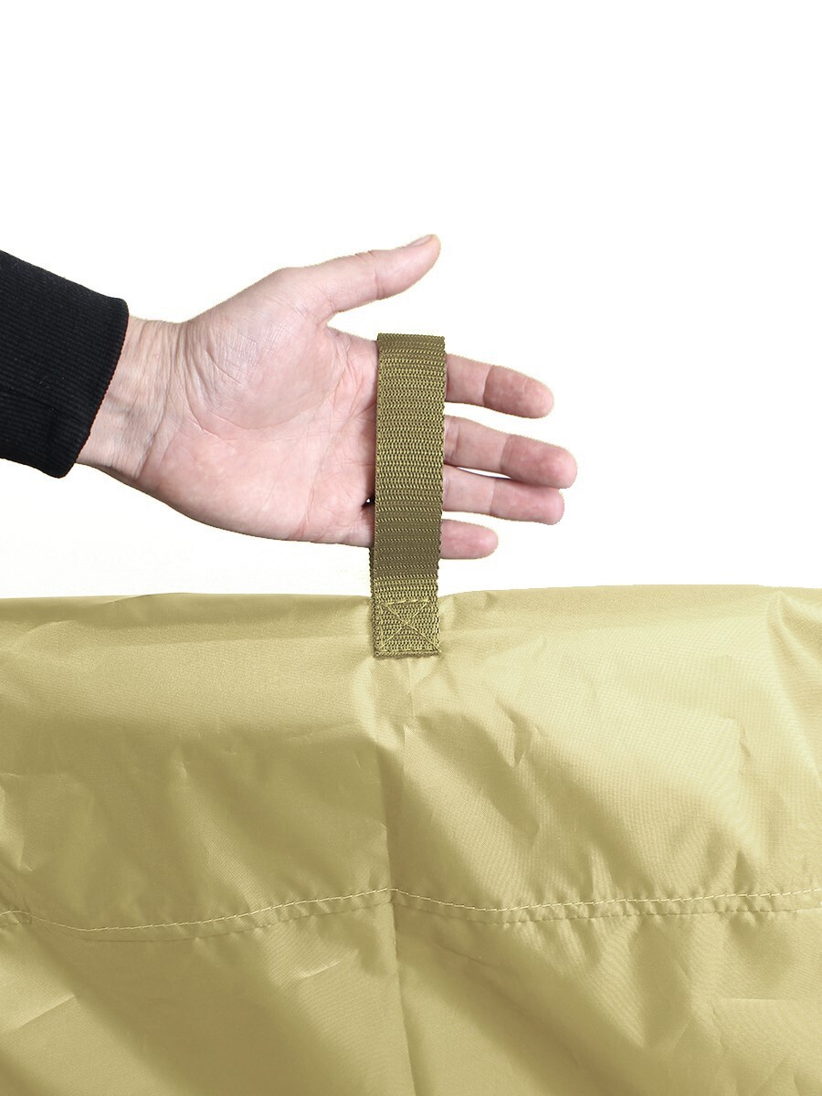 Изображение товара Комплект чехлов для дивана Tplus 1300x700x650/420 мм и кресел 1010x960x950/720 мм 2 шт оксфорд 600 бежевый