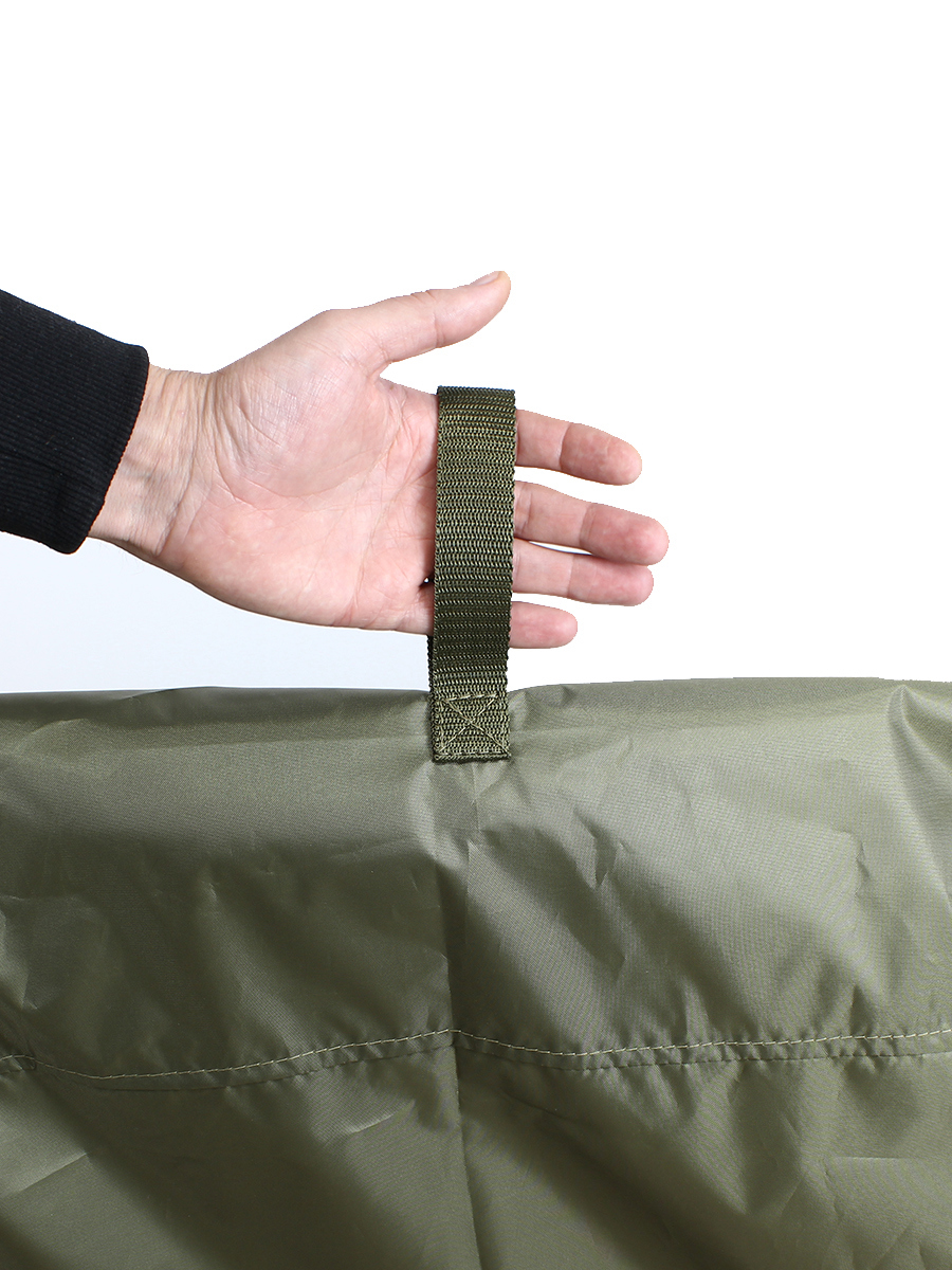 Изображение товара Комплект чехлов для дивана и кресел Tplus из оксфорда 210 олива 2 шт