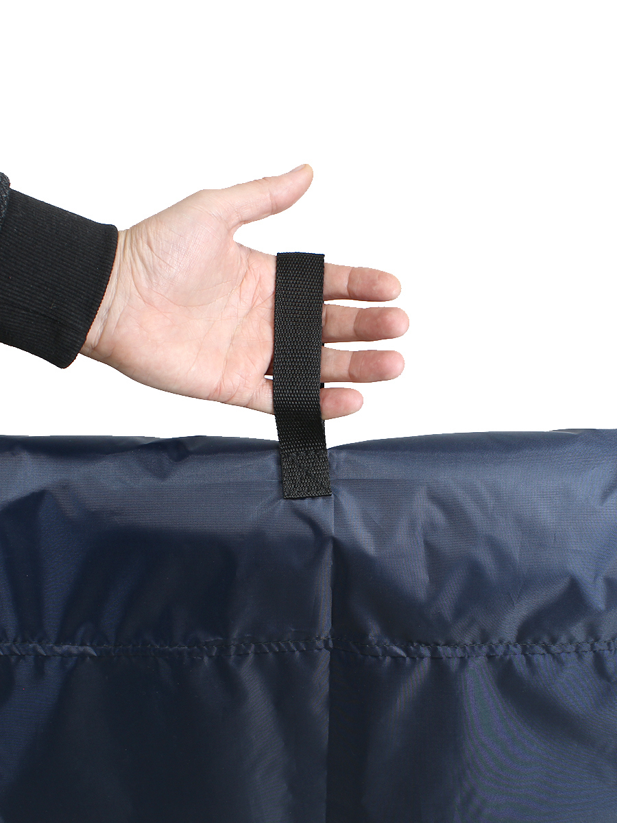 Изображение товара Комплект чехлов для дивана и кресел Tplus 210 оксфорд синий защитный комплект