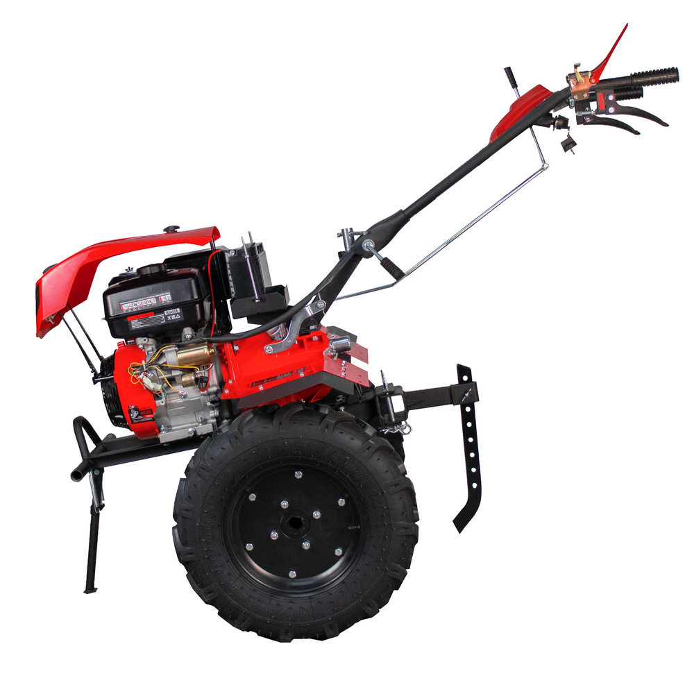 Изображение товара Мотоблок бензиновый Verton Garden GT1800CLE 17 л.с для дачи