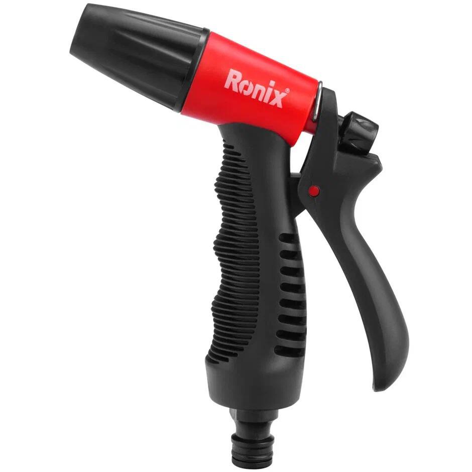 Изображение товара Пистолет поливочный Ronix Rh-4017 3 режима