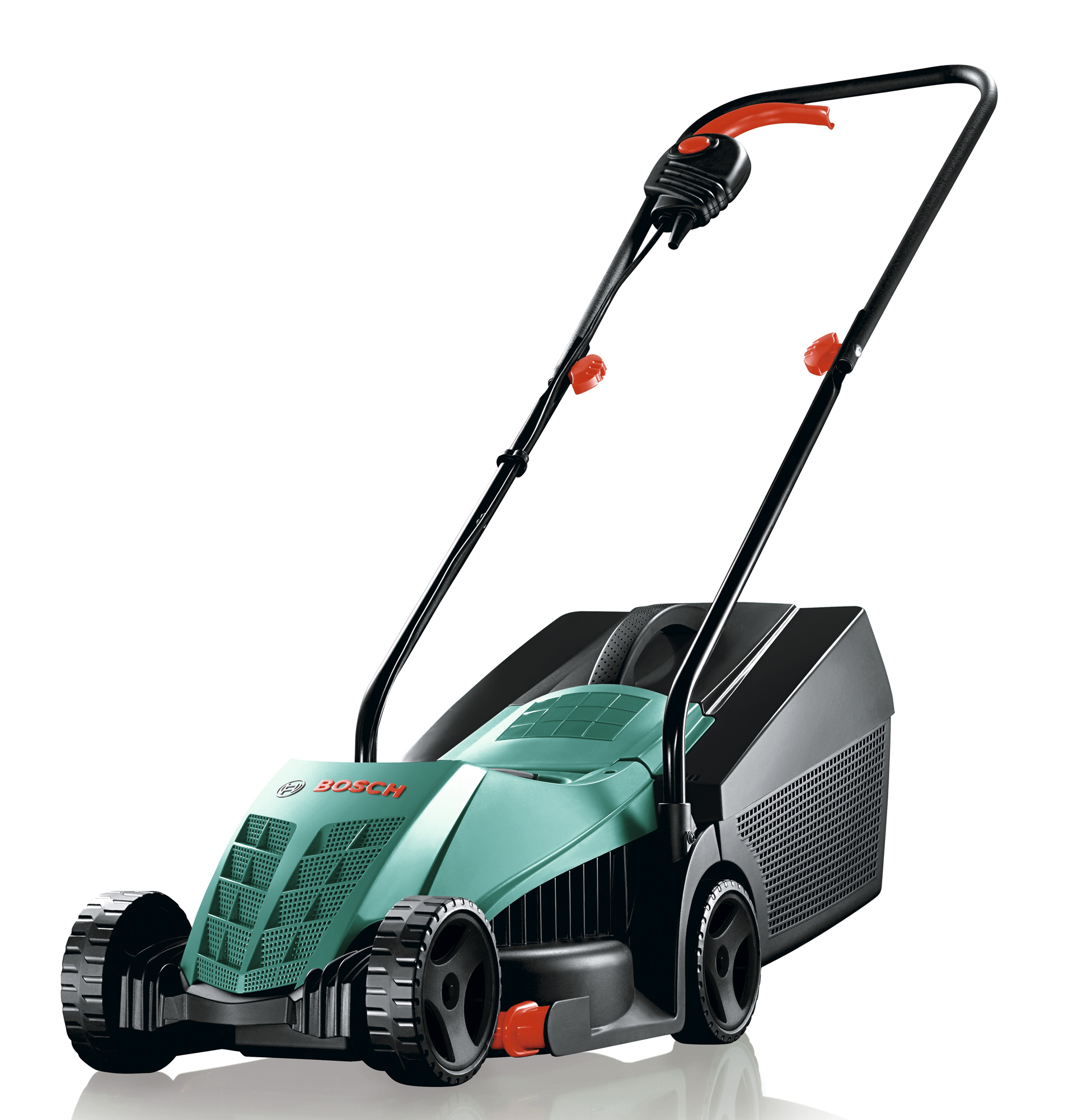 Изображение товара Электрическая газонокосилка Bosch Rotak 320 ER 1200 Вт 32 см