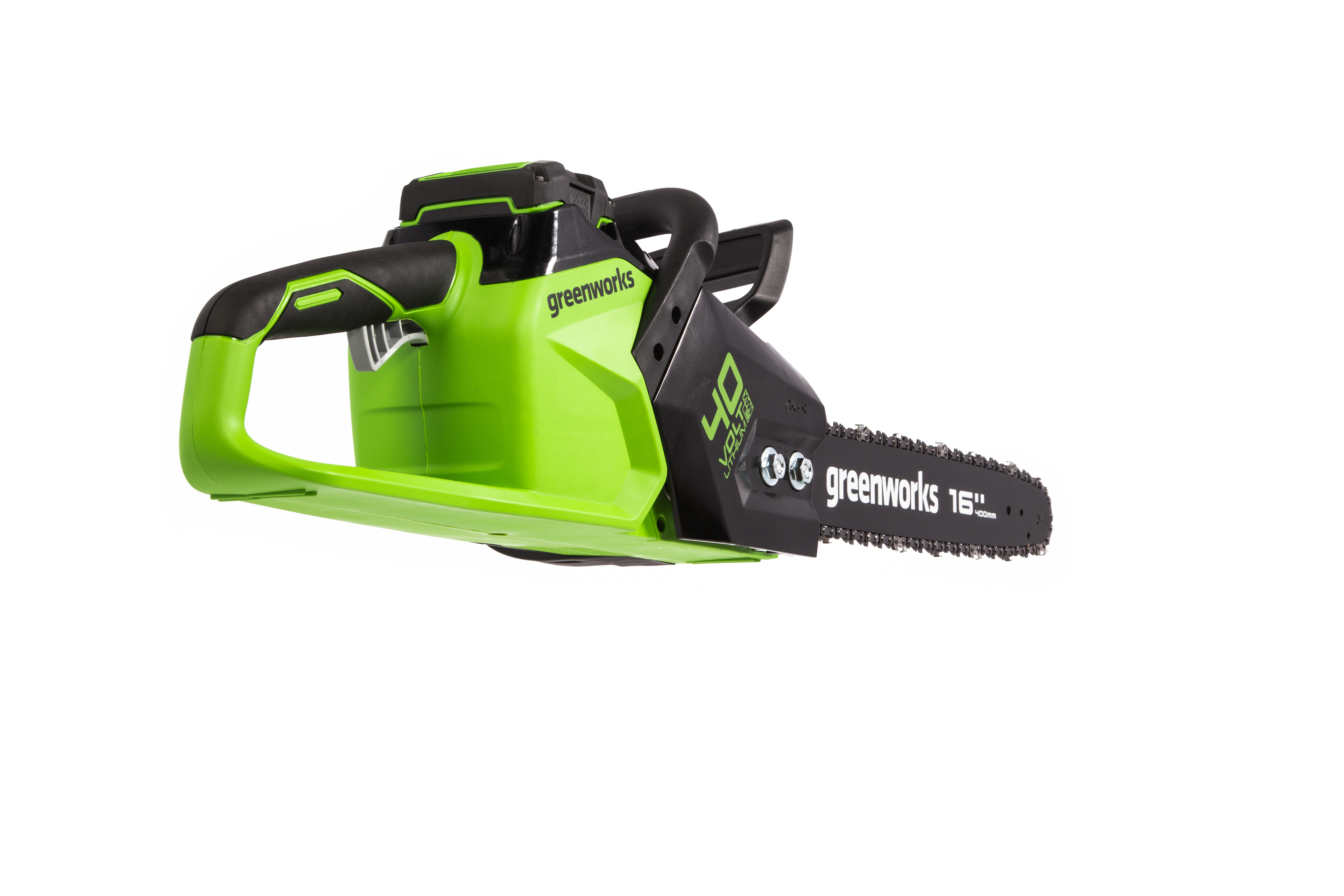 Изображение товара Цепная пила аккумуляторная Greenworks Gd40cs18 с бесщеточным двигателем