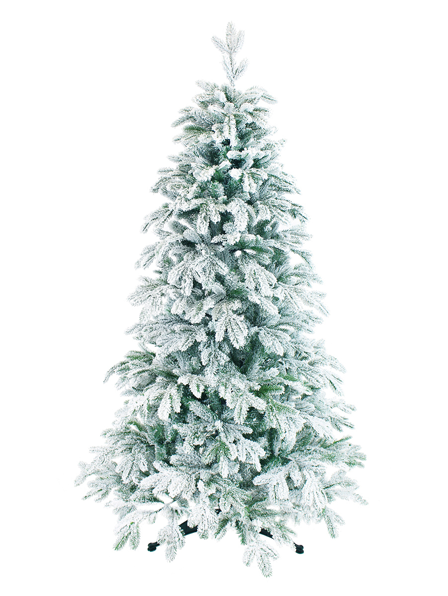 Изображение товара Ель новогодняя искусственная Beatrees 1036518 Лаура заснеженная 180 см