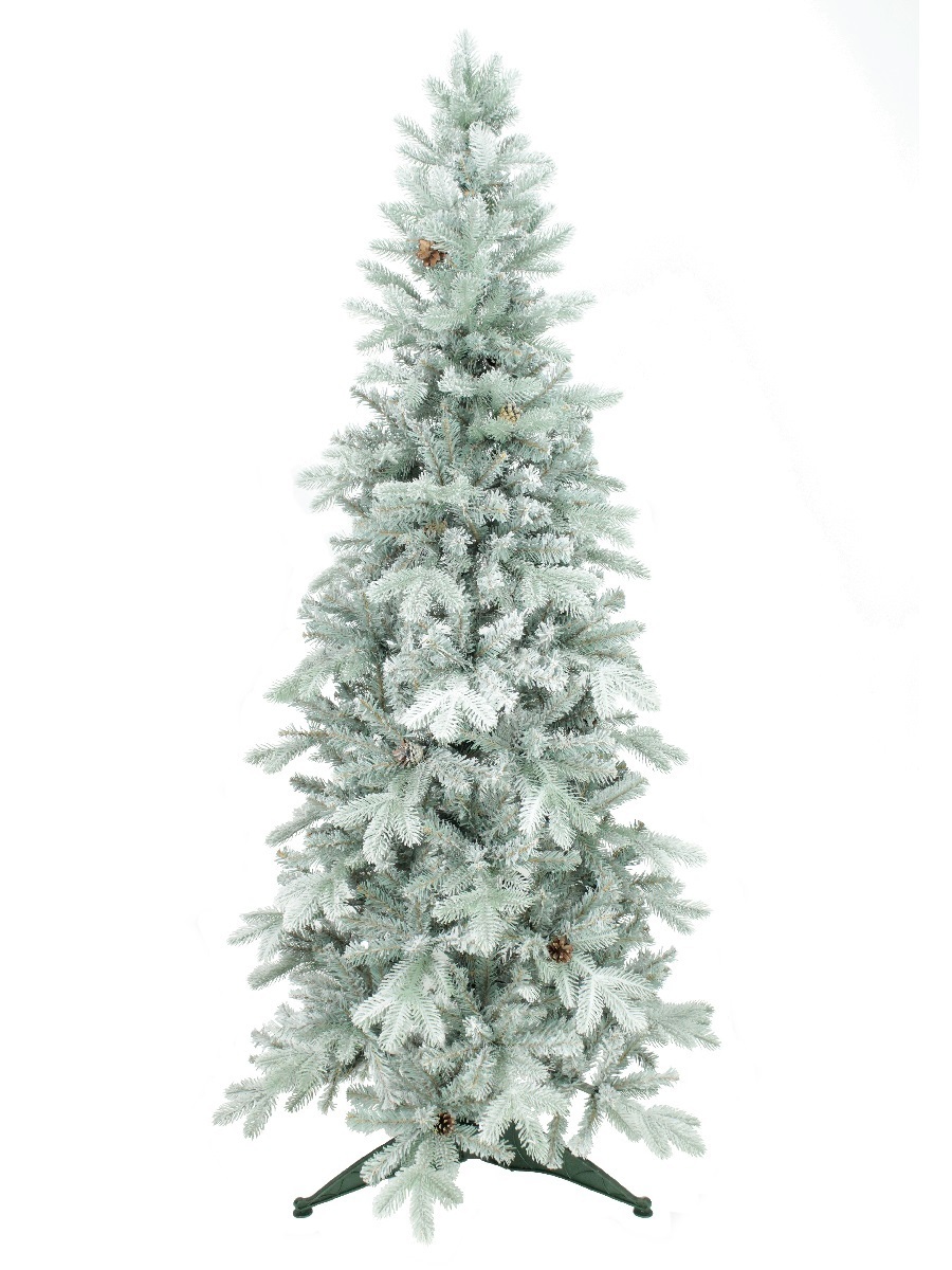 Изображение товара Ель новогодняя искусственная Beatrees 1047018 Топаз заснеженный заснеженная 180 см
