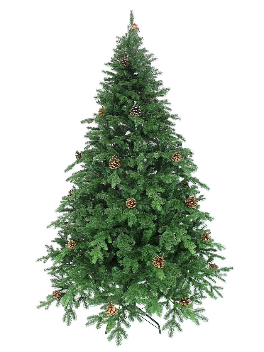 Изображение товара Ель новогодняя искусственная Beatrees 1035121 Монтана 210 см - идеальное украшение для Нового года