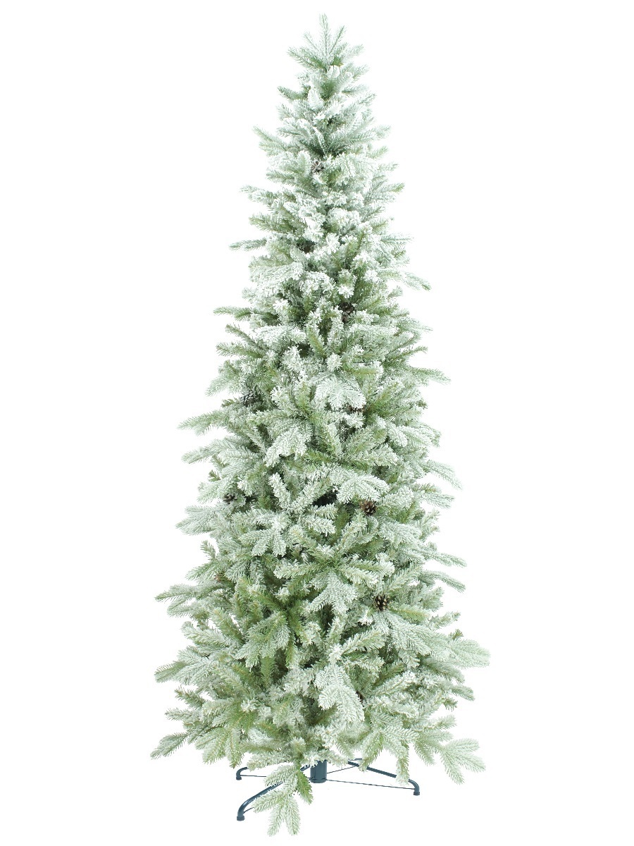 Изображение товара Ель новогодняя искусственная Beatrees 1047224 Соната заснеженная 240 см