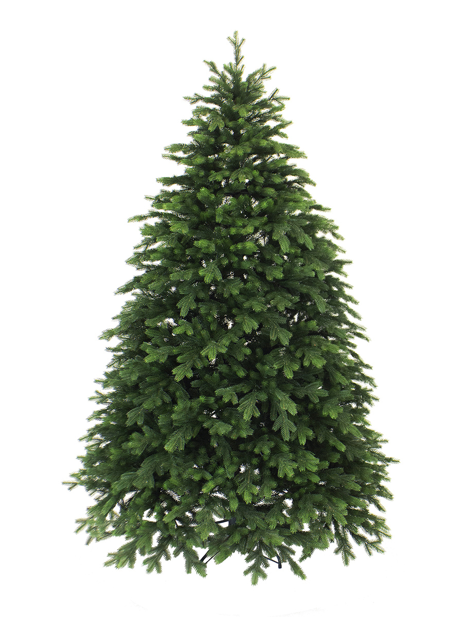Изображение товара Ель новогодняя искусственная Beatrees Онтарио 220 см с литой хвой и разборным основанием