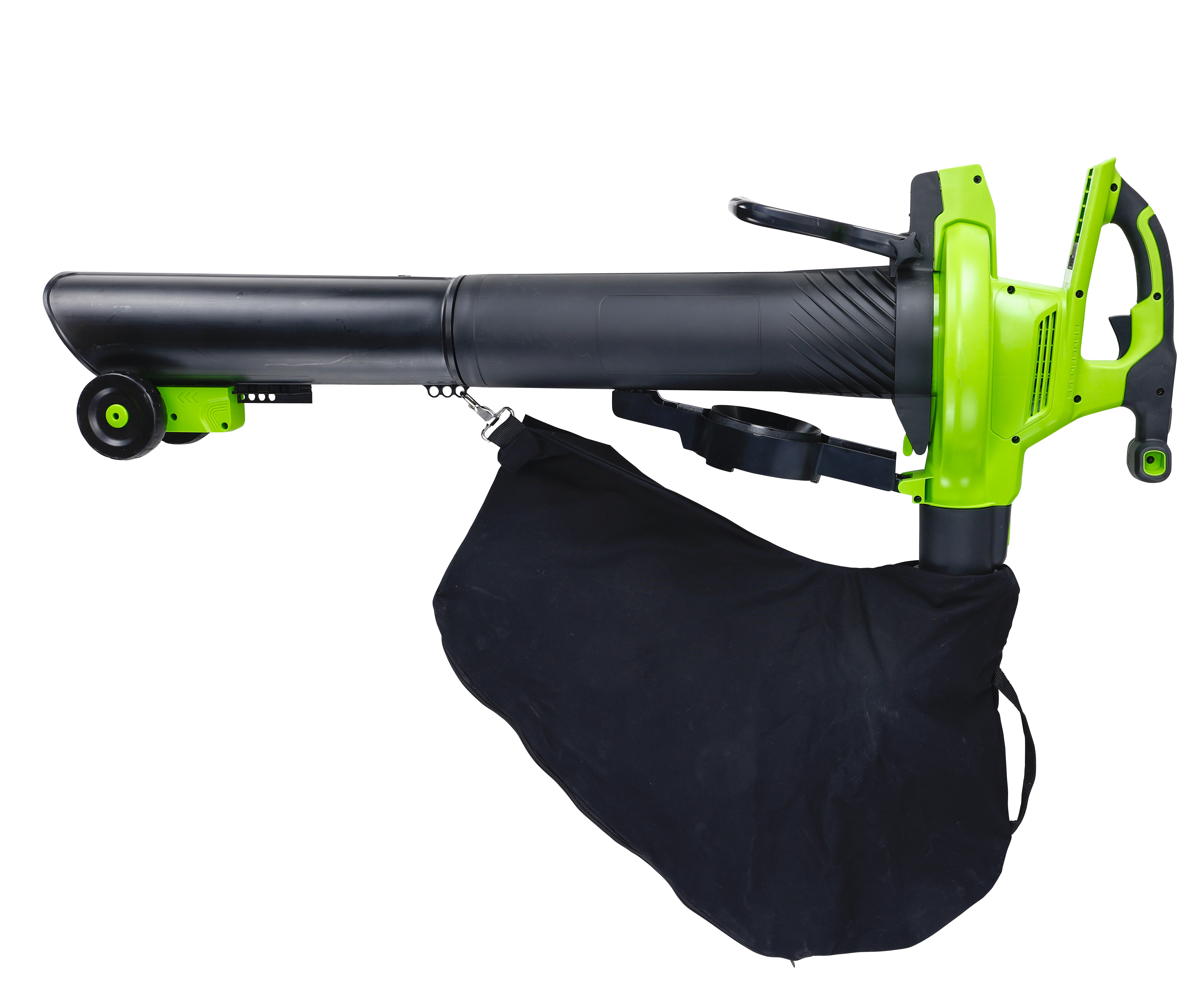 Изображение товара Воздуходувка аккумуляторная Greenworks GD40BVII 40 В без АКБ и ЗУ