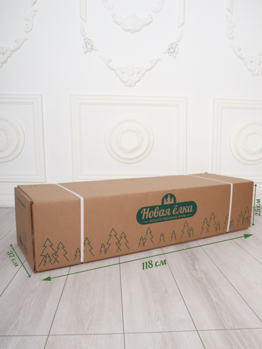 Изображение товара Ель новогодняя искусственная НОВАЯ ЁЛКА 190 см Карельская премиум